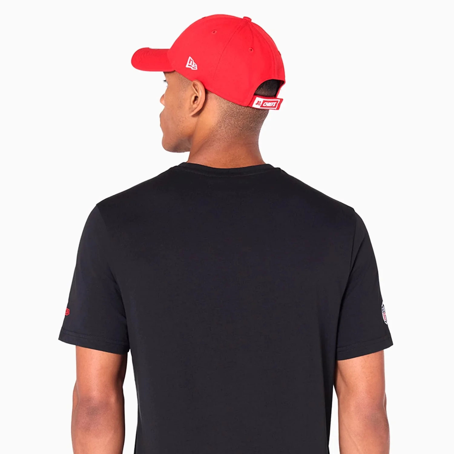 Kansas City Chiefs NFL Black T-Shirt - Image 6