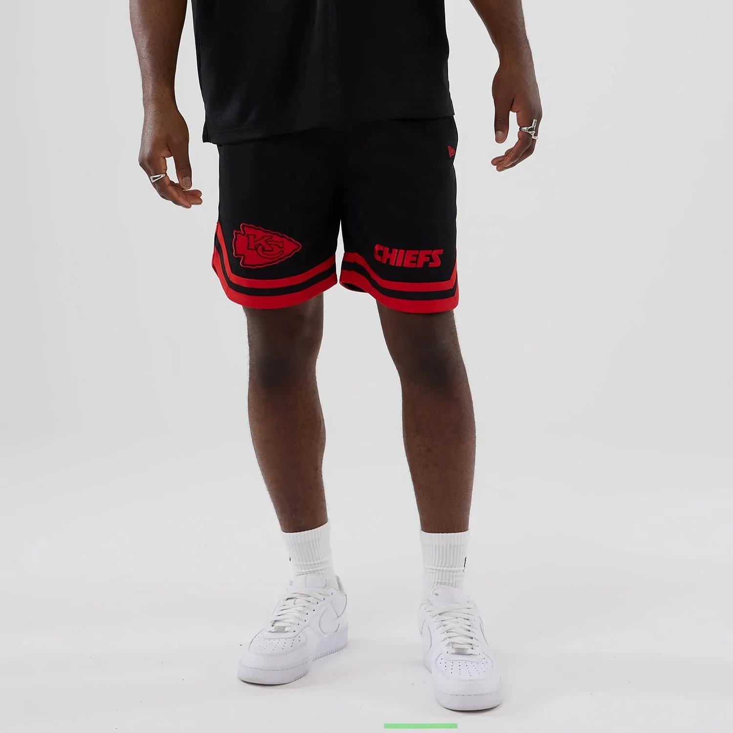 Kansas City Chiefs NFL Historic Black Shorts