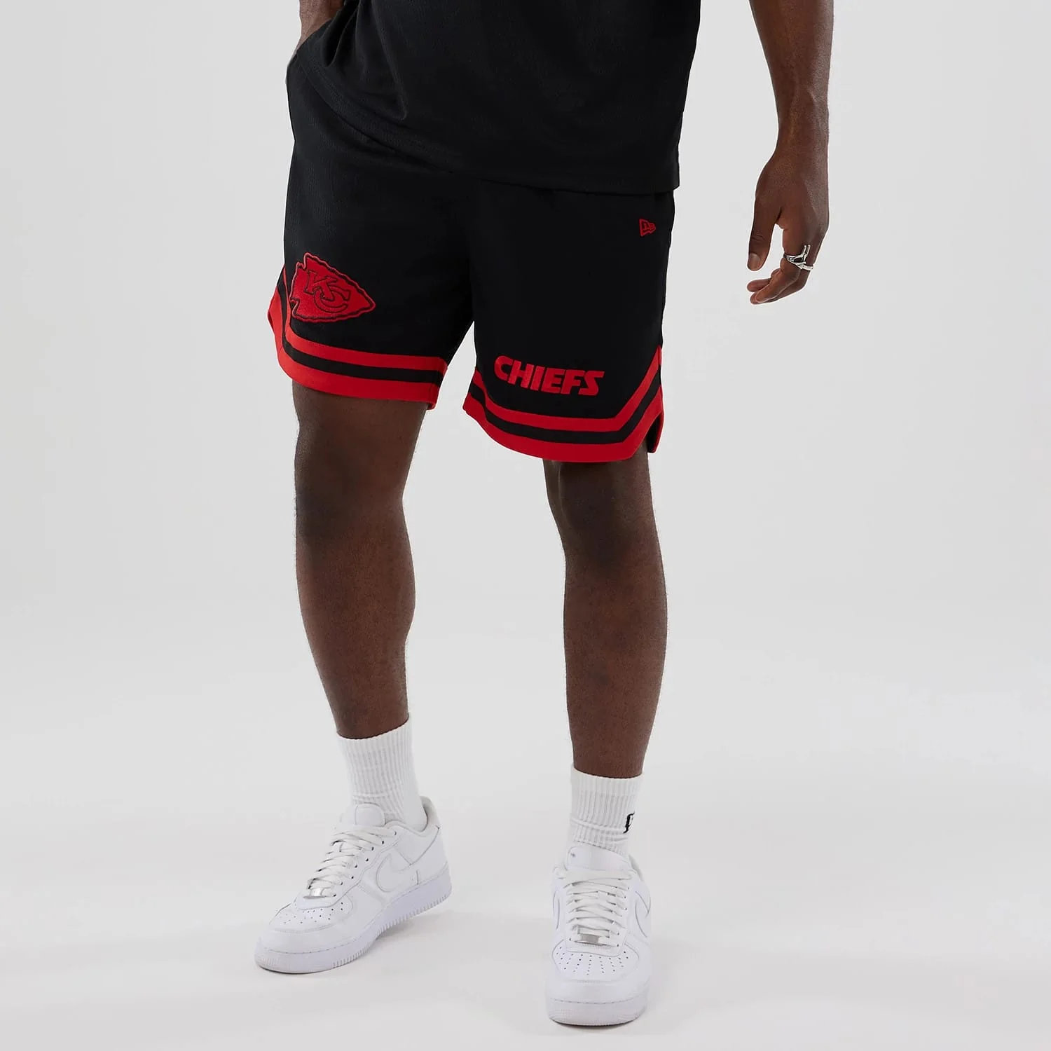 Kansas City Chiefs NFL Historic Black Shorts - Image 7