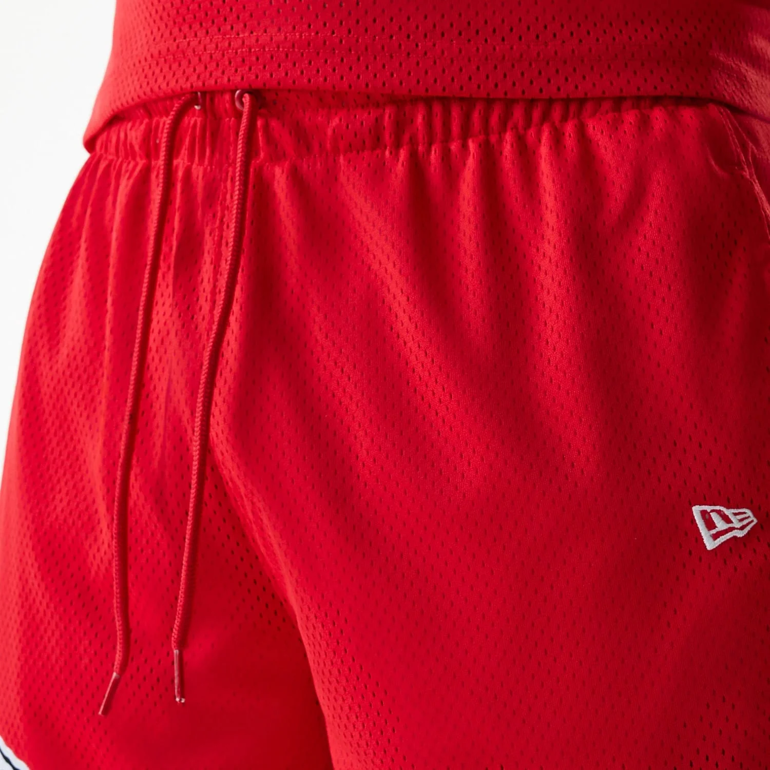 Kansas City Chiefs NFL Mesh Red Shorts - Image 5