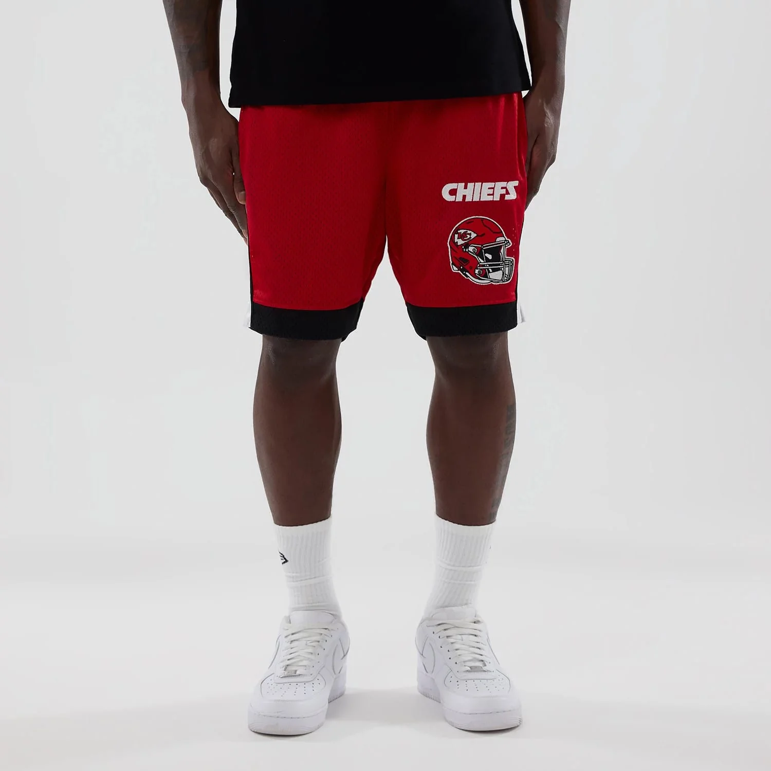 Kansas City Chiefs NFL Red Mesh Shorts