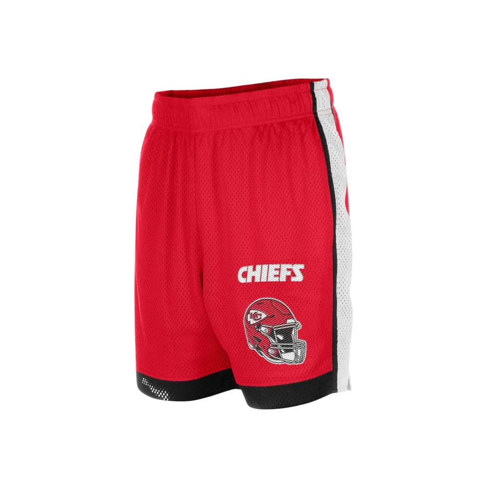 Kansas City Chiefs NFL Red Mesh Shorts - Image 5