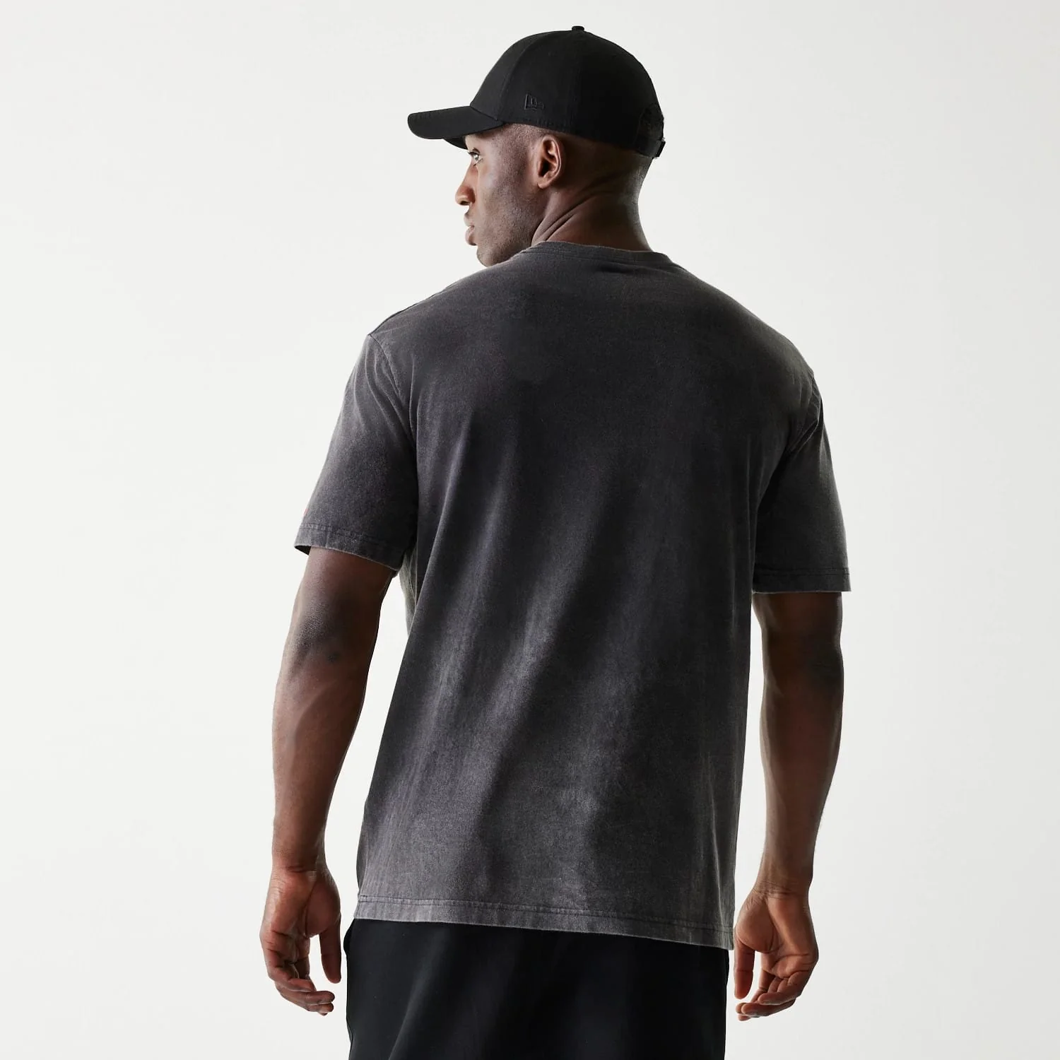 Kansas City Chiefs NFL Sport Night Black T-Shirt - Image 2