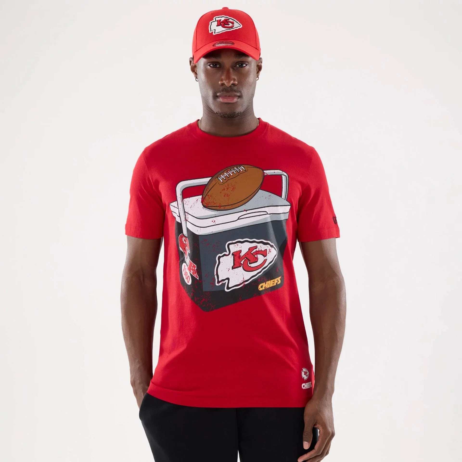 Kansas City Chiefs NFL Training 2026 Red T-Shirt