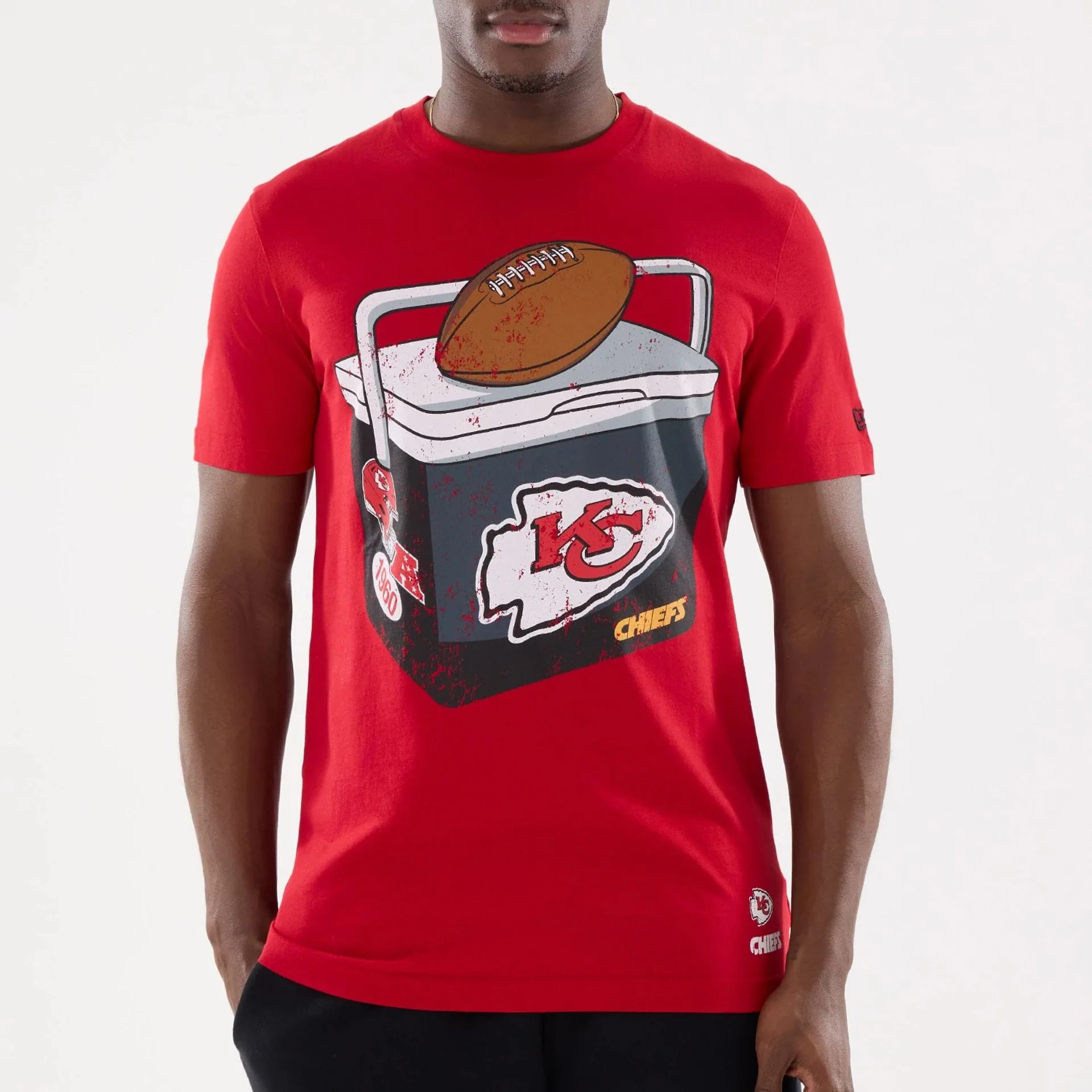 Kansas City Chiefs NFL Training 2026 Red T-Shirt - Image 3