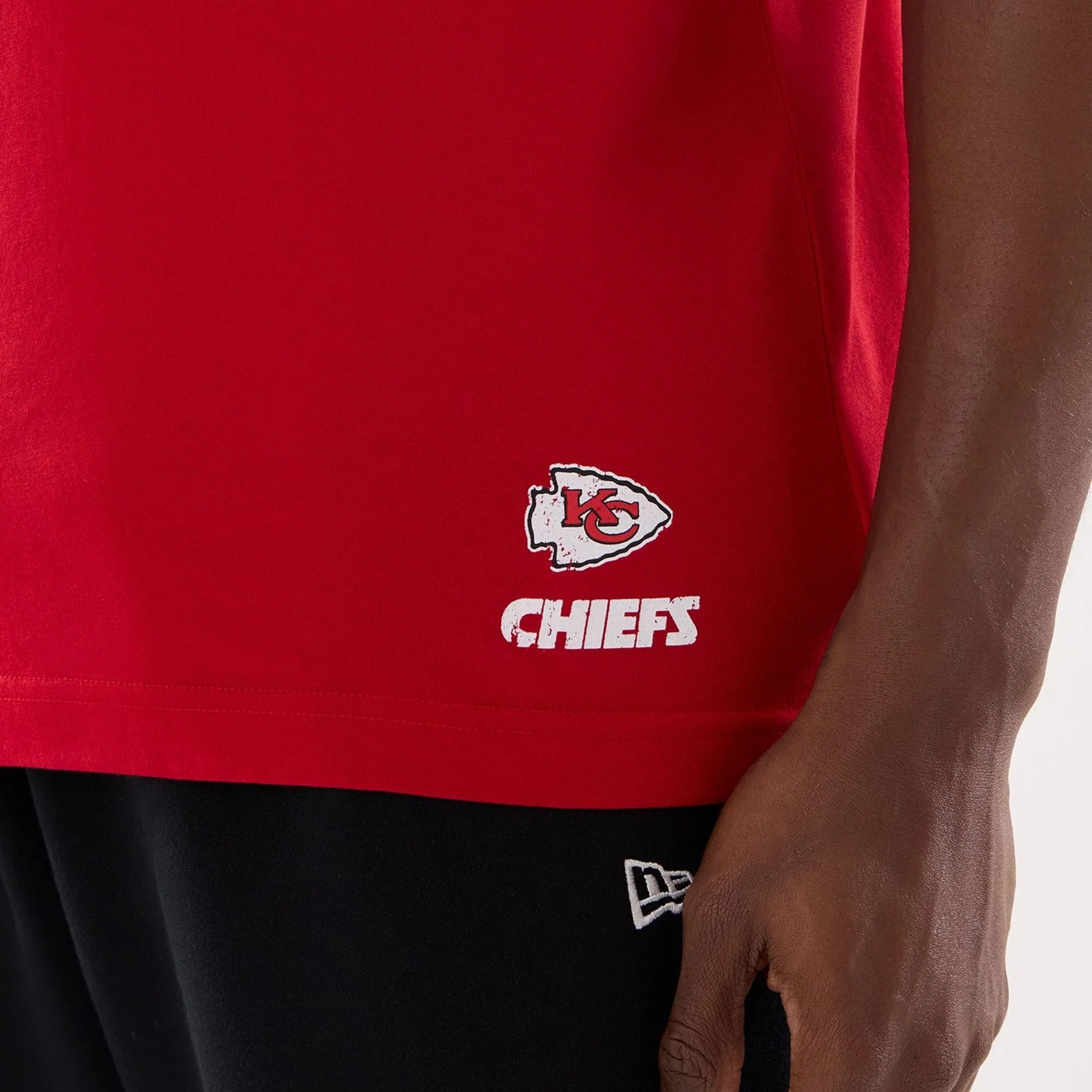 Kansas City Chiefs NFL Training 2026 Red T-Shirt - Image 6