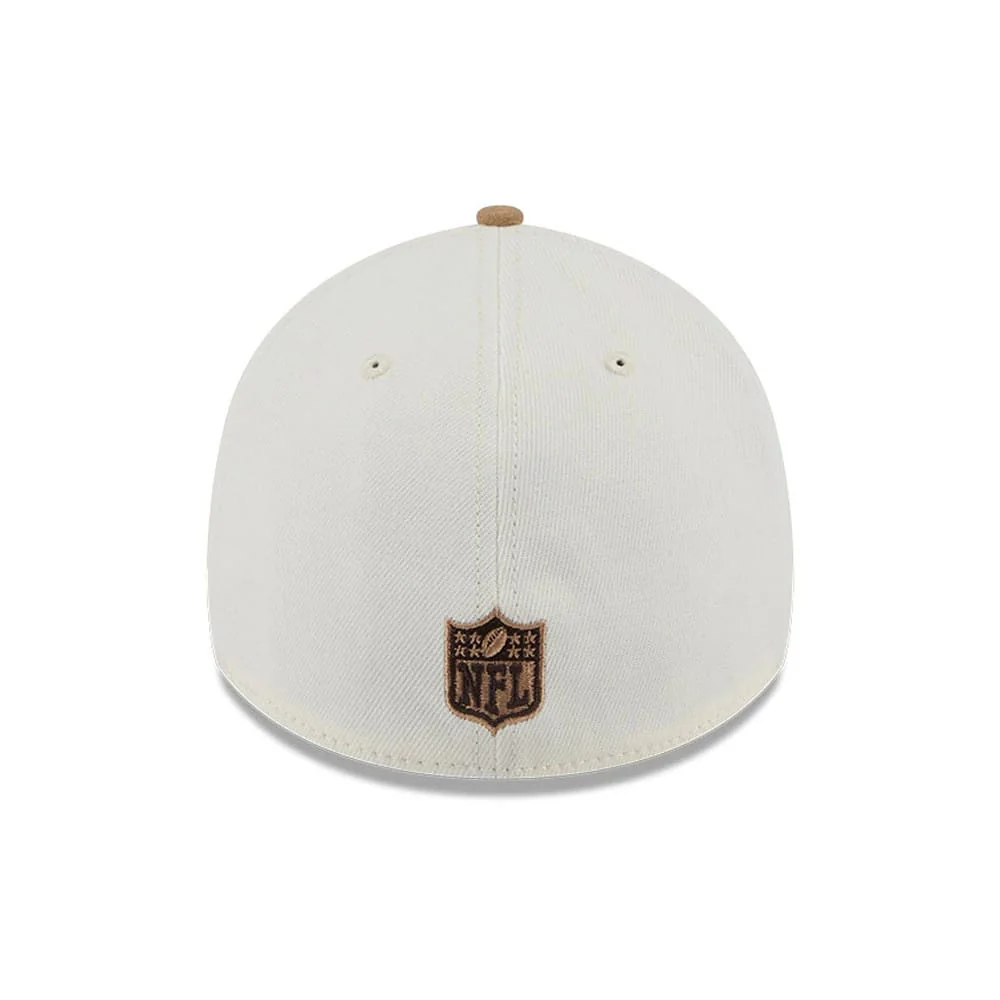 Kansas City Chiefs NFL White 39THIRTY A-Frame Stretch Fit Cap - Image 7
