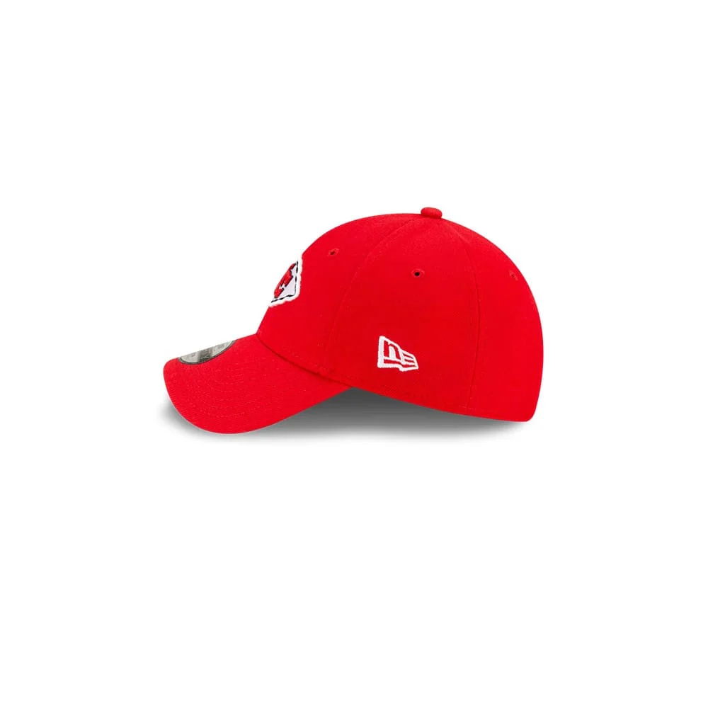 Kansas City Chiefs Youth The League Red 9FORTY Adjustable Cap - Image 4