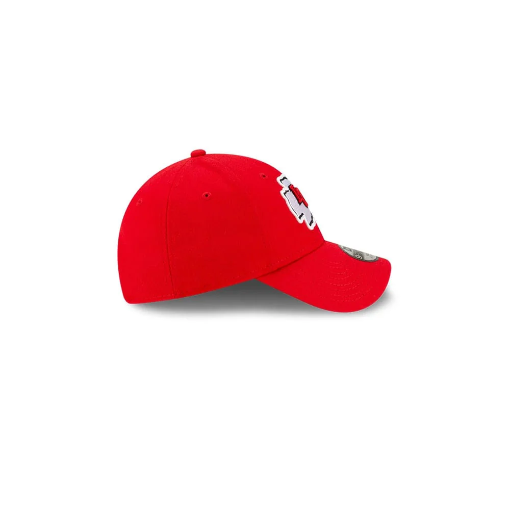 Kansas City Chiefs Youth The League Red 9FORTY Adjustable Cap - Image 5