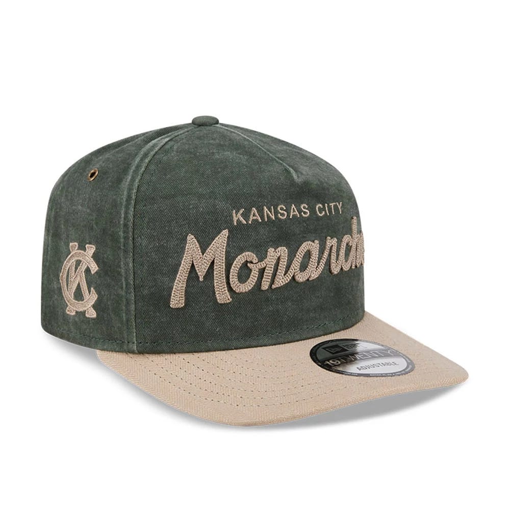 Kansas City Monarchs MLB Negro League Dark Green 19TWENTY Adjustable Cap