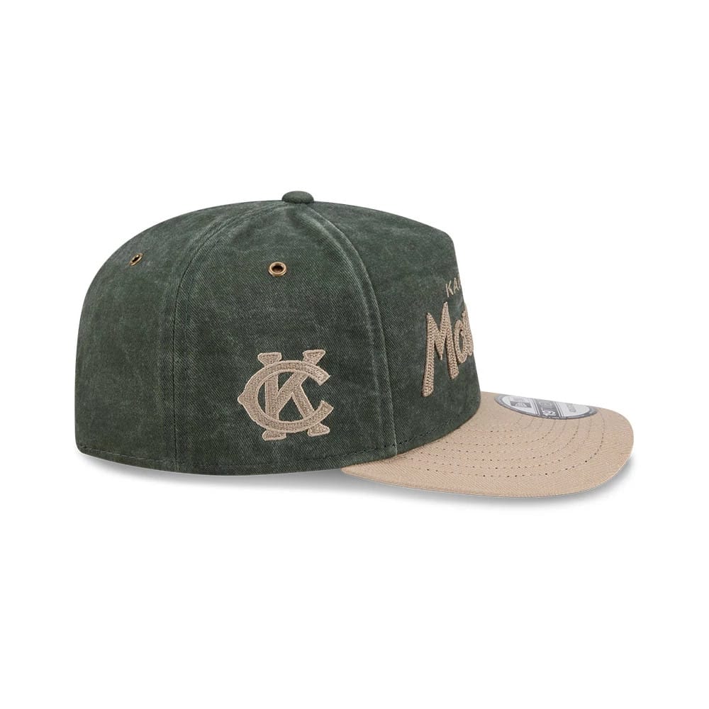 Kansas City Monarchs MLB Negro League Dark Green 19TWENTY Adjustable Cap - Image 5