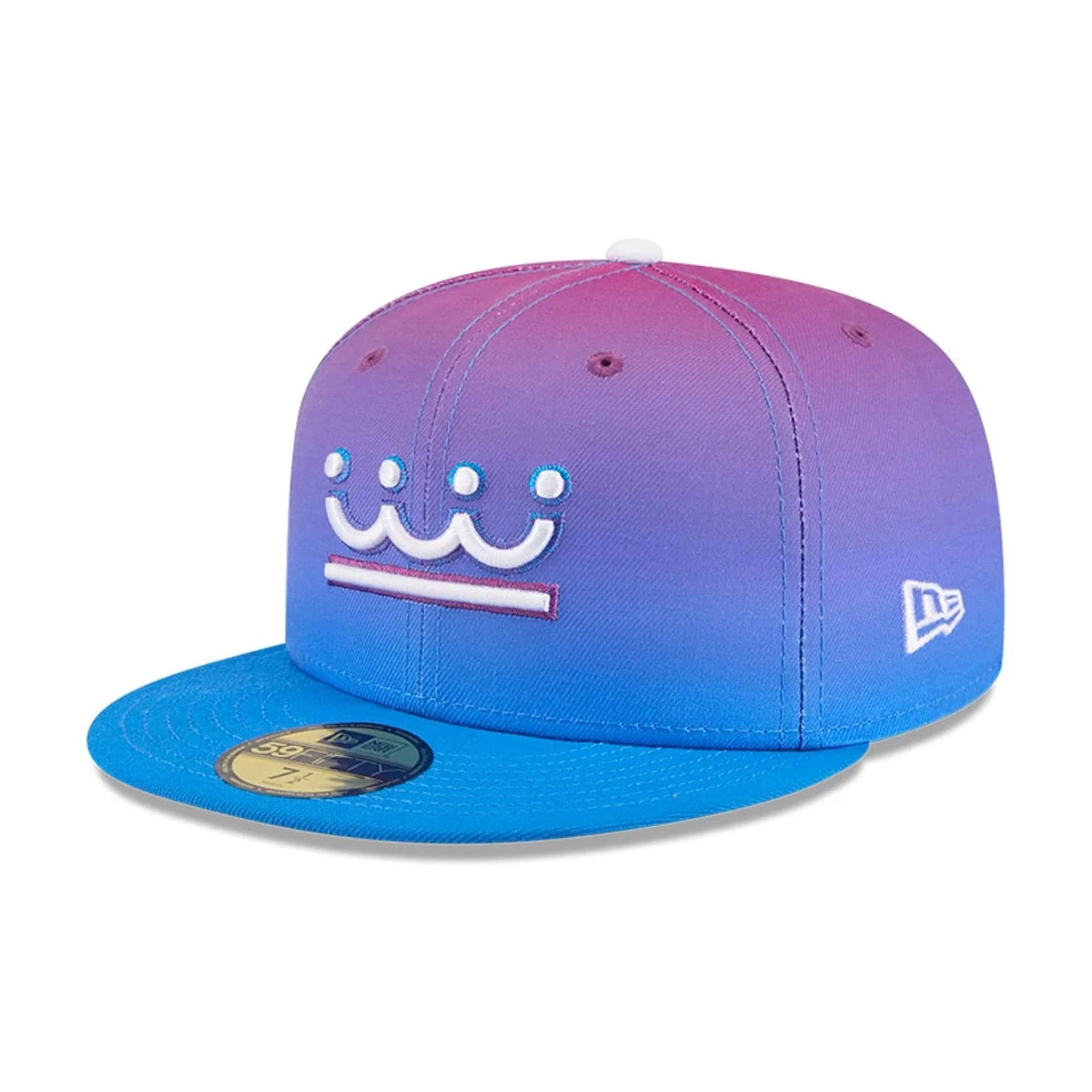 Kansas City Royals MLB City Connect Blue 59FIFTY Fitted Cap