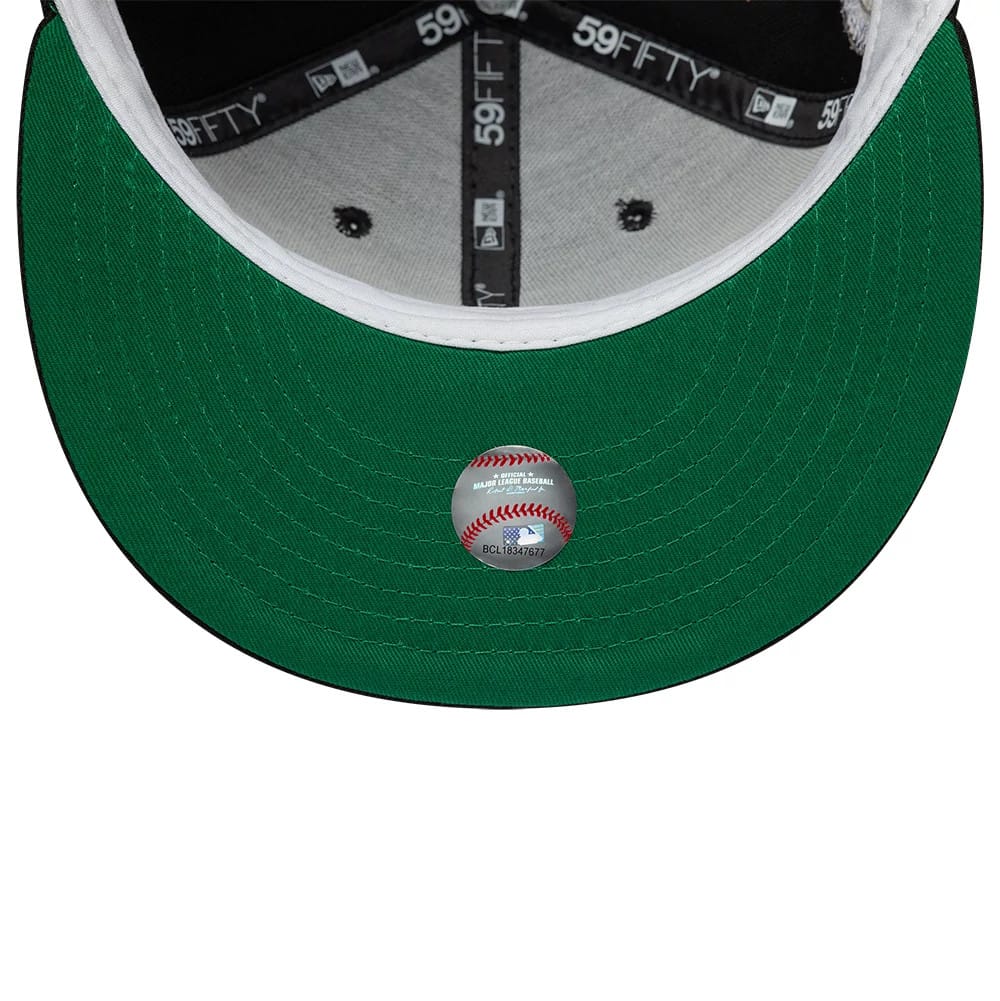 Kansas City Royals MLB Cooperstown Black 59FIFTY Fitted Cap - Image 2