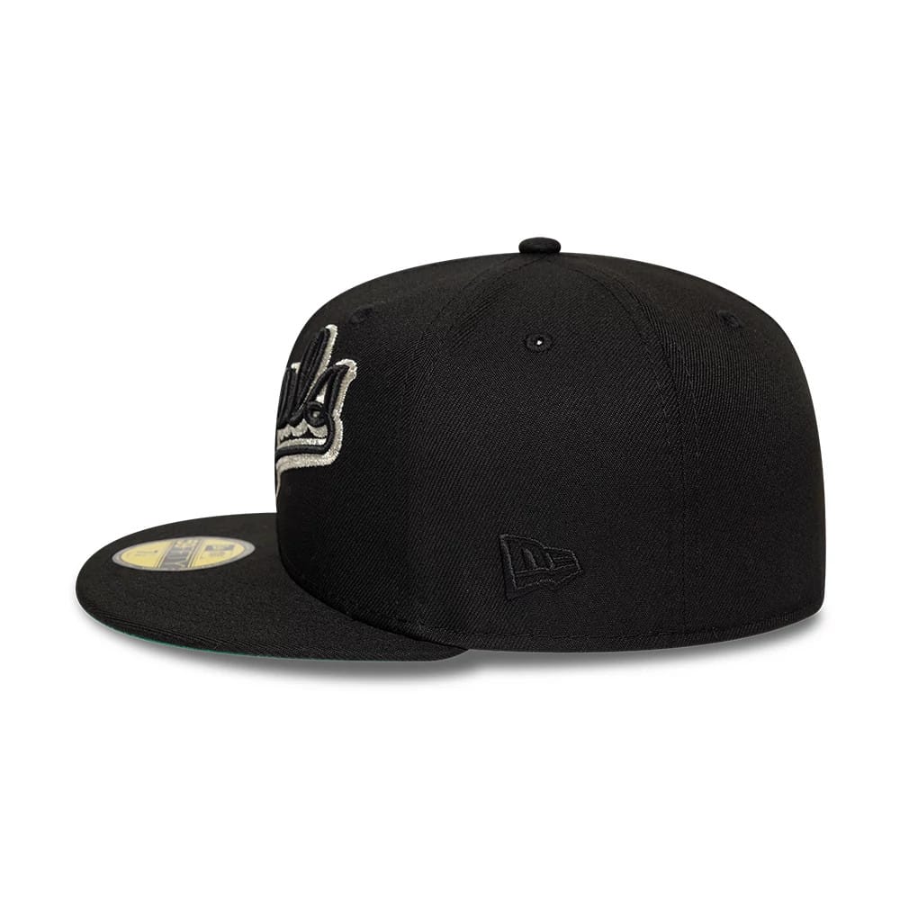 Kansas City Royals MLB Cooperstown Black 59FIFTY Fitted Cap - Image 7