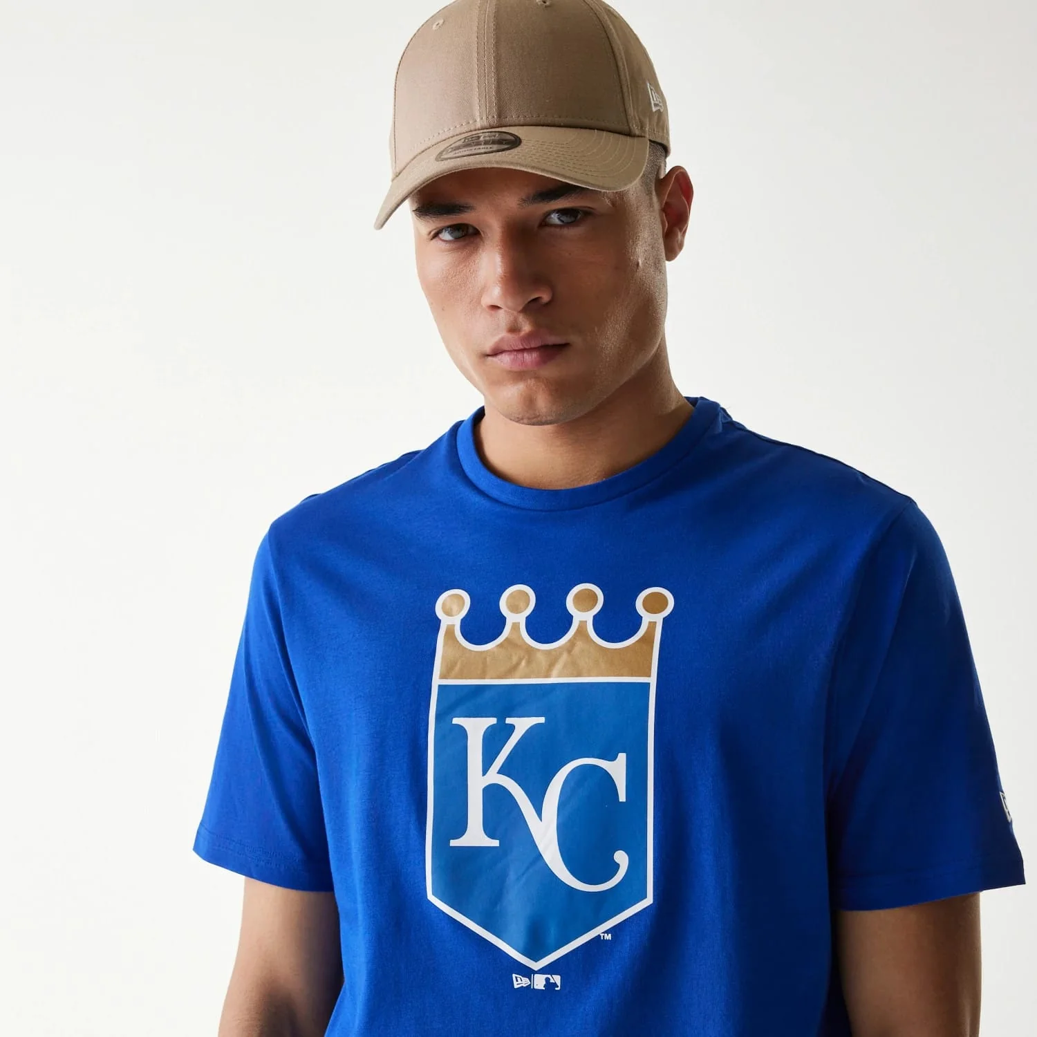 Kansas City Royals MLB Regular Blue T-Shirt - Image 3