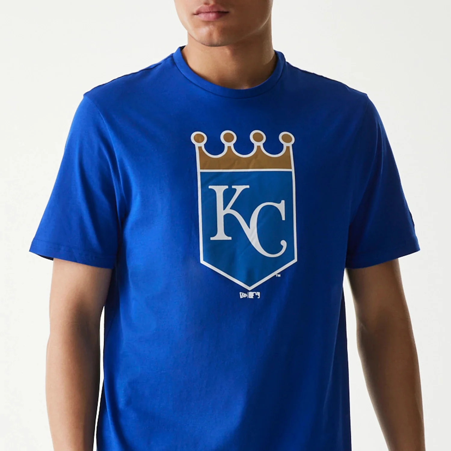 Kansas City Royals MLB Regular Blue T-Shirt - Image 4