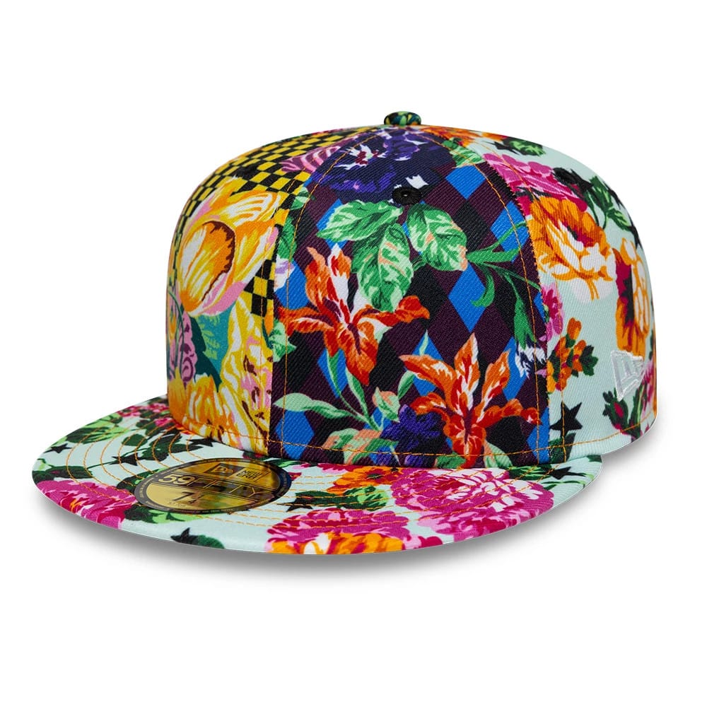Kenzo X New Era Flowers 59FIFTY Fitted Cap