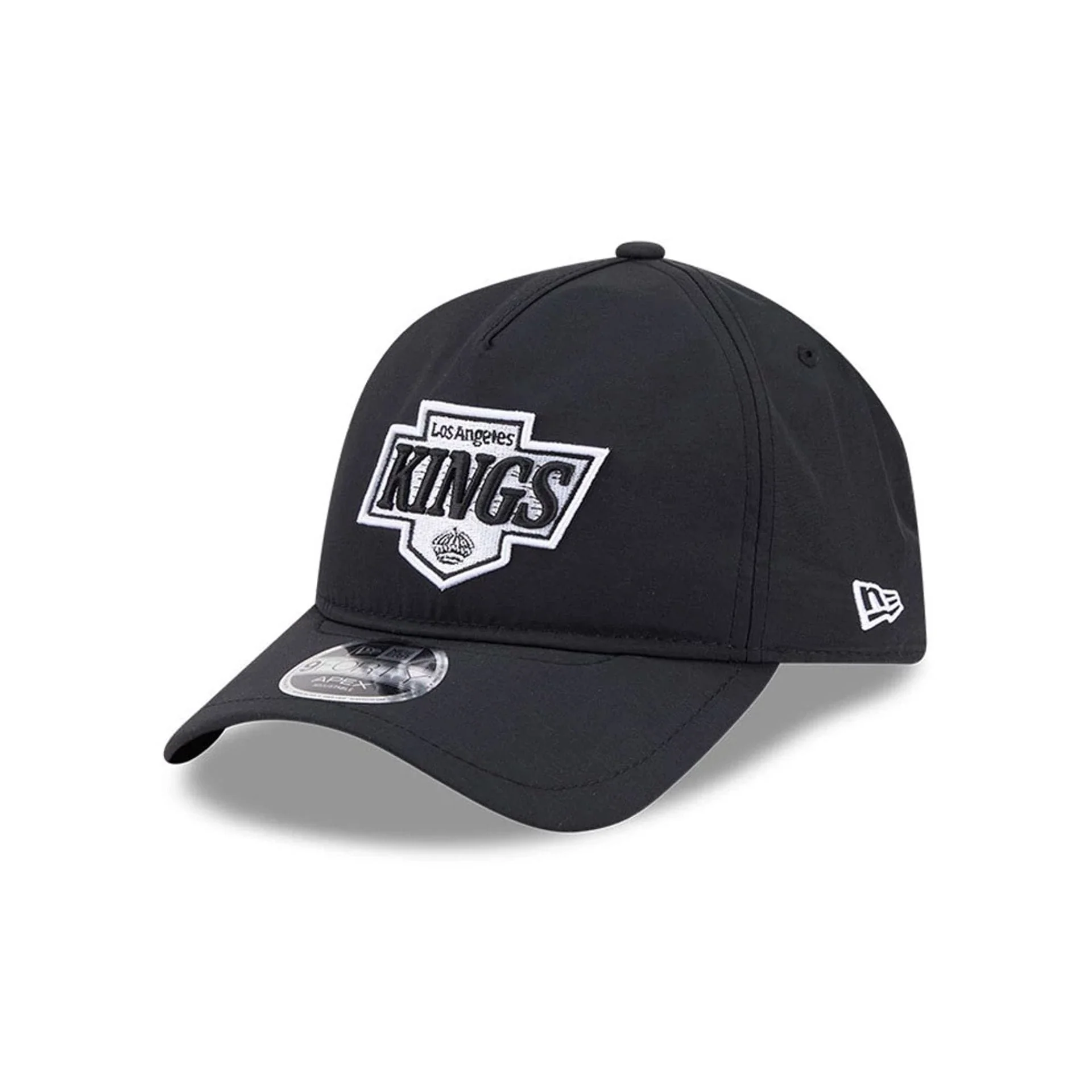Kings NHL Quickstrike Black 9FORTY Apex Adjustable Cap