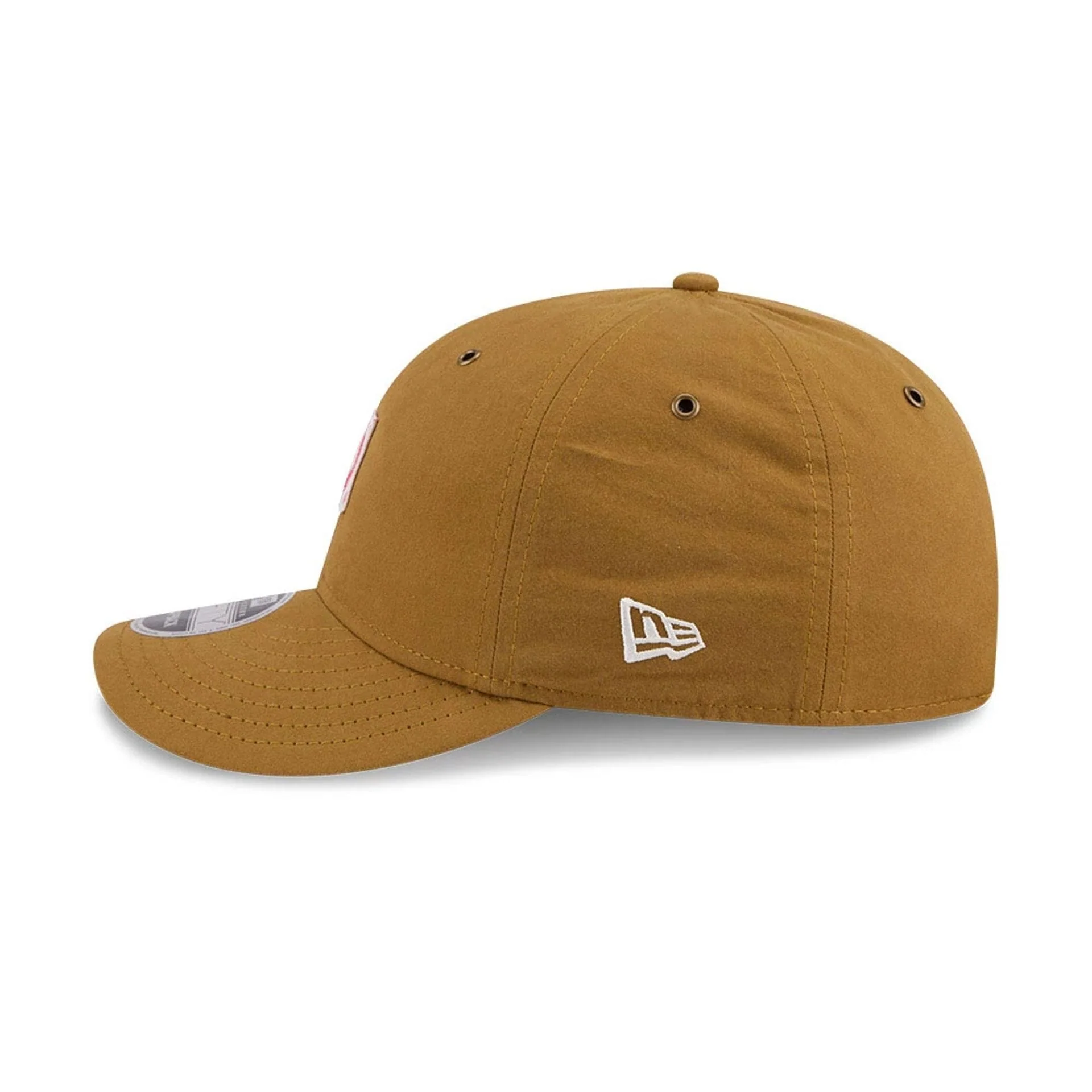 LA Angels MLB Brushed Dark Beige Retro Crown 9FIFTY Adjustable Cap - Image 6