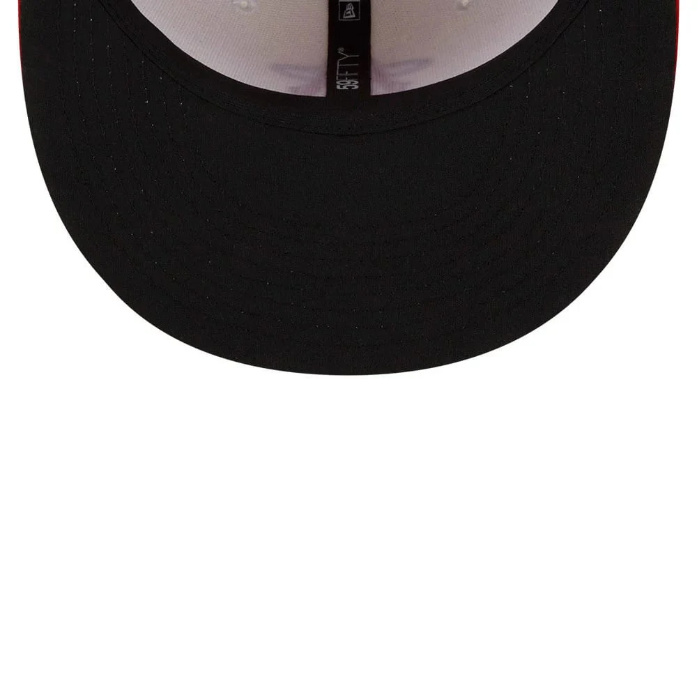 LA Angels MLB City Connect Red 59FIFTY Fitted Cap - Image 2