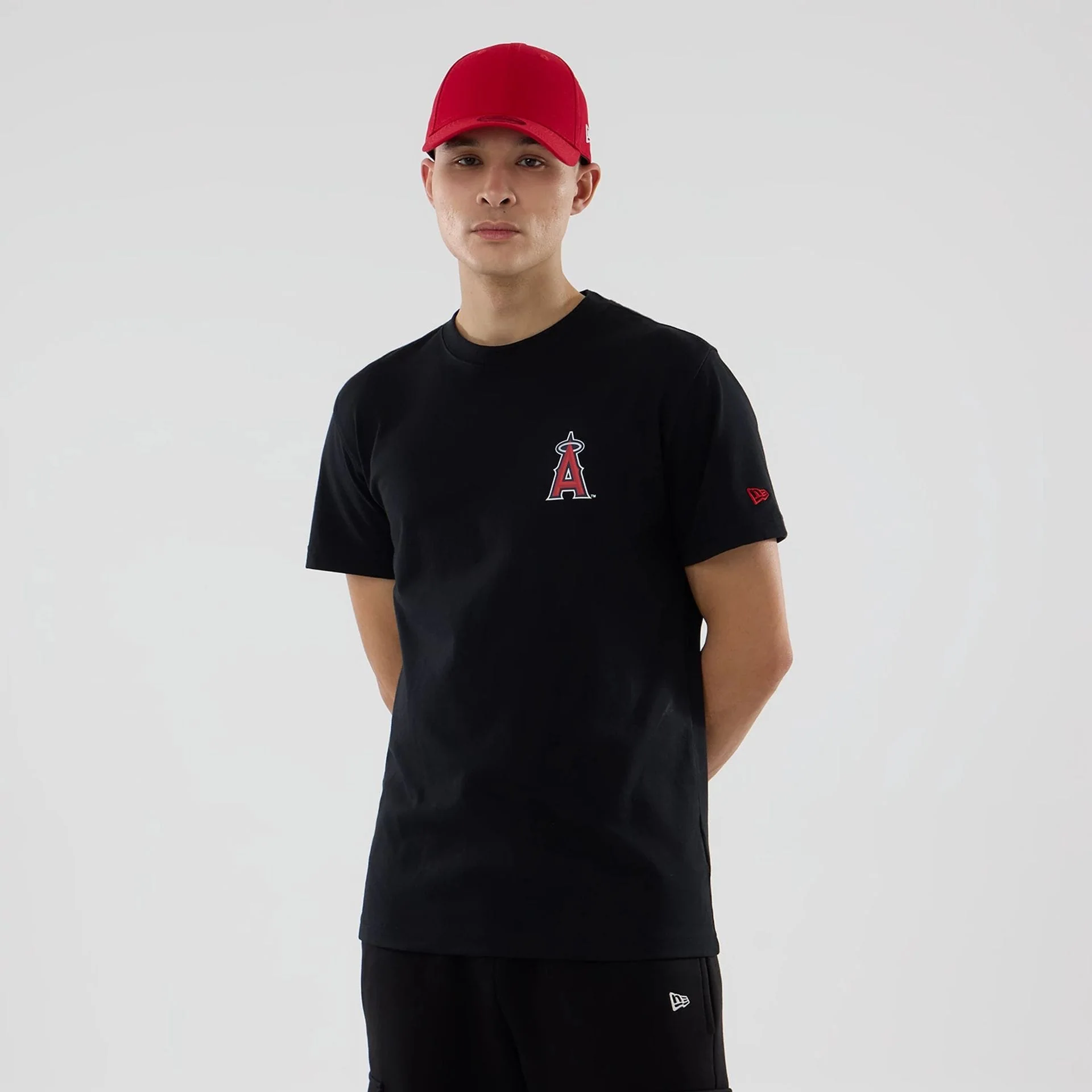 LA Angels MLB City Series Black T-Shirt
