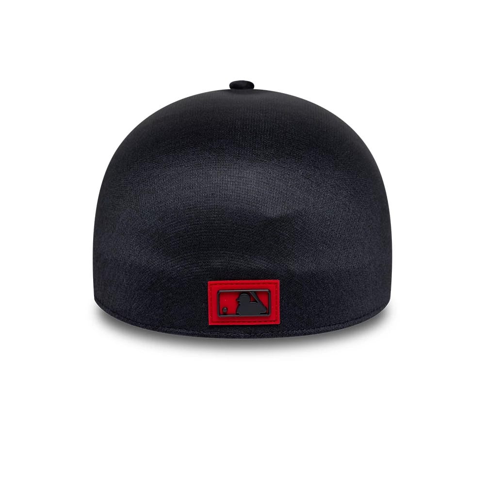 LA Angels MLB Clubhouse Black 39THIRTY Infinity Stretch Fit Cap - Image 4