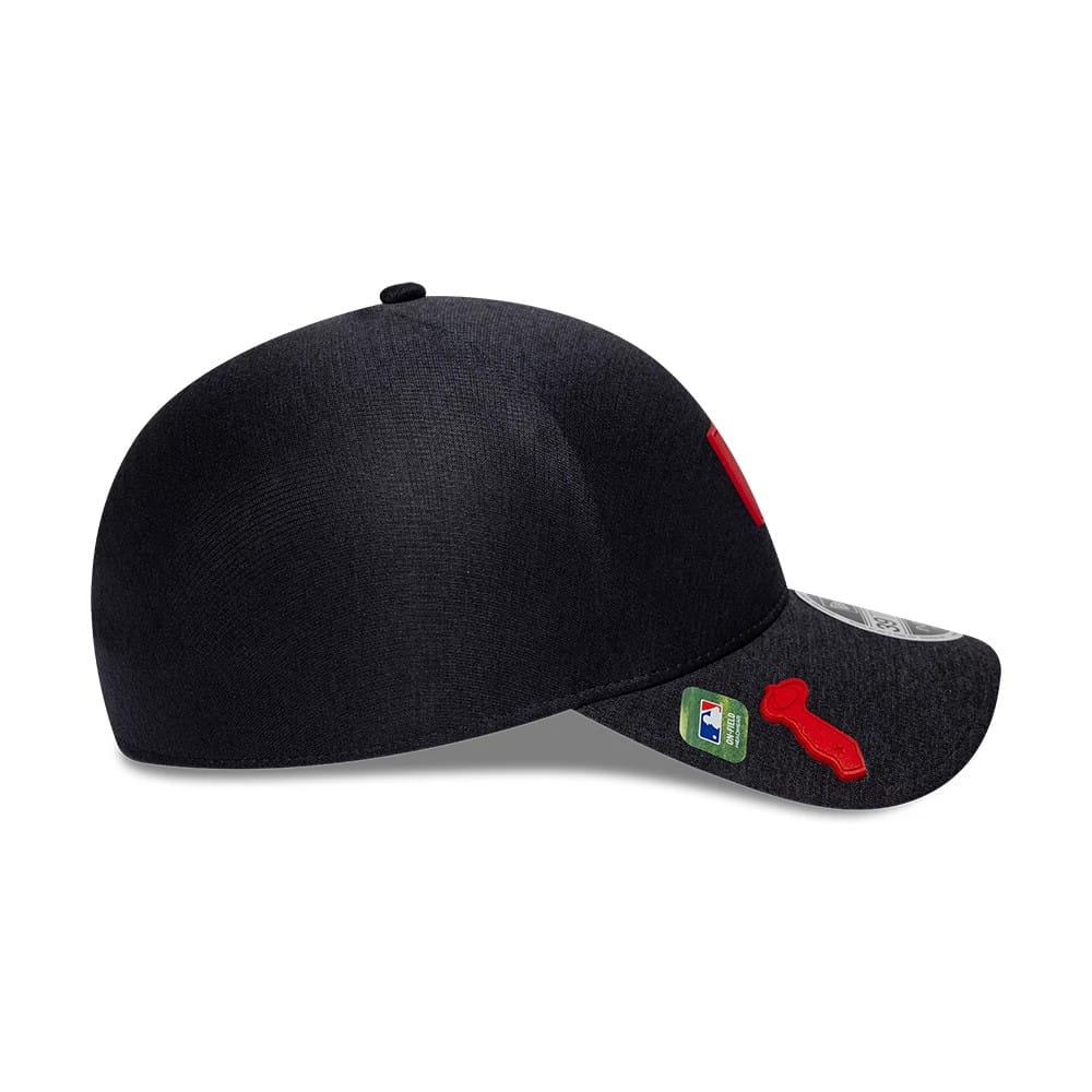 LA Angels MLB Clubhouse Black 39THIRTY Infinity Stretch Fit Cap - Image 5