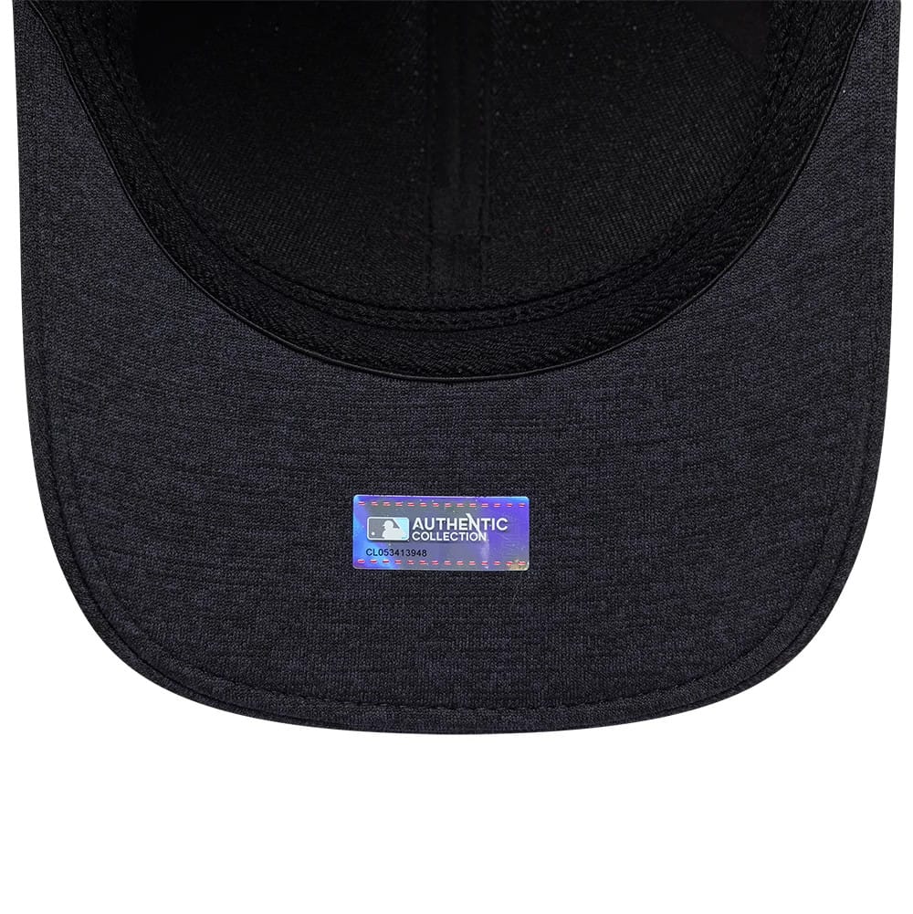 LA Angels MLB Clubhouse Black 39THIRTY Infinity Stretch Fit Cap - Image 7