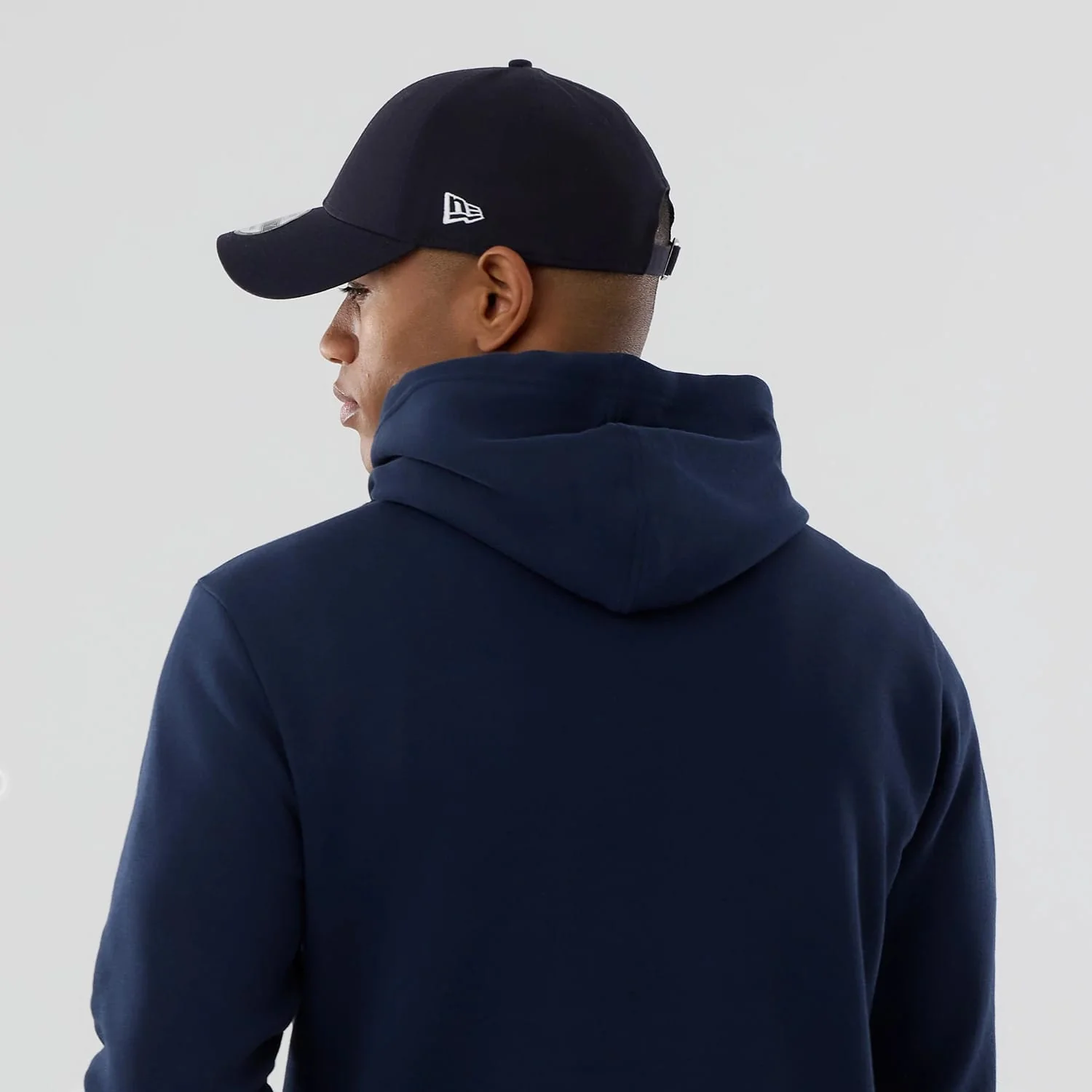 LA Angels MLB Dark Blue Pullover Hoodie - Image 7