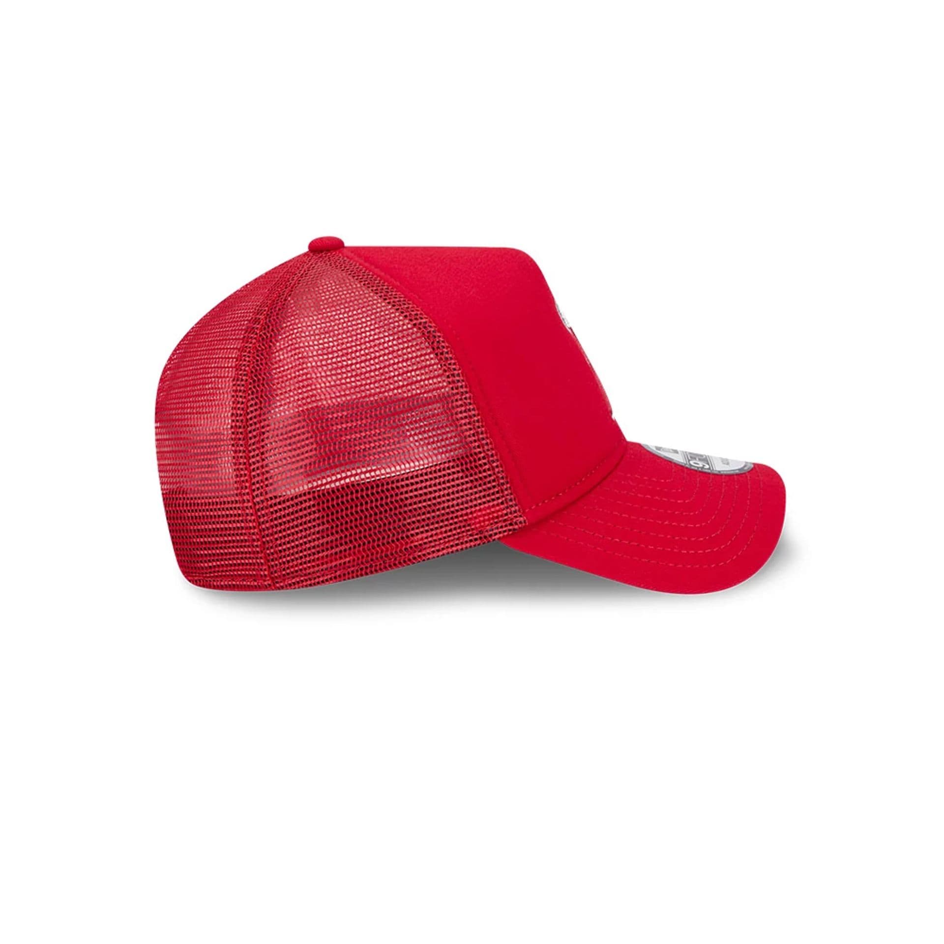 LA Angels MLB Evergreen Red 9FORTY A-Frame Adjustable Cap - Image 5