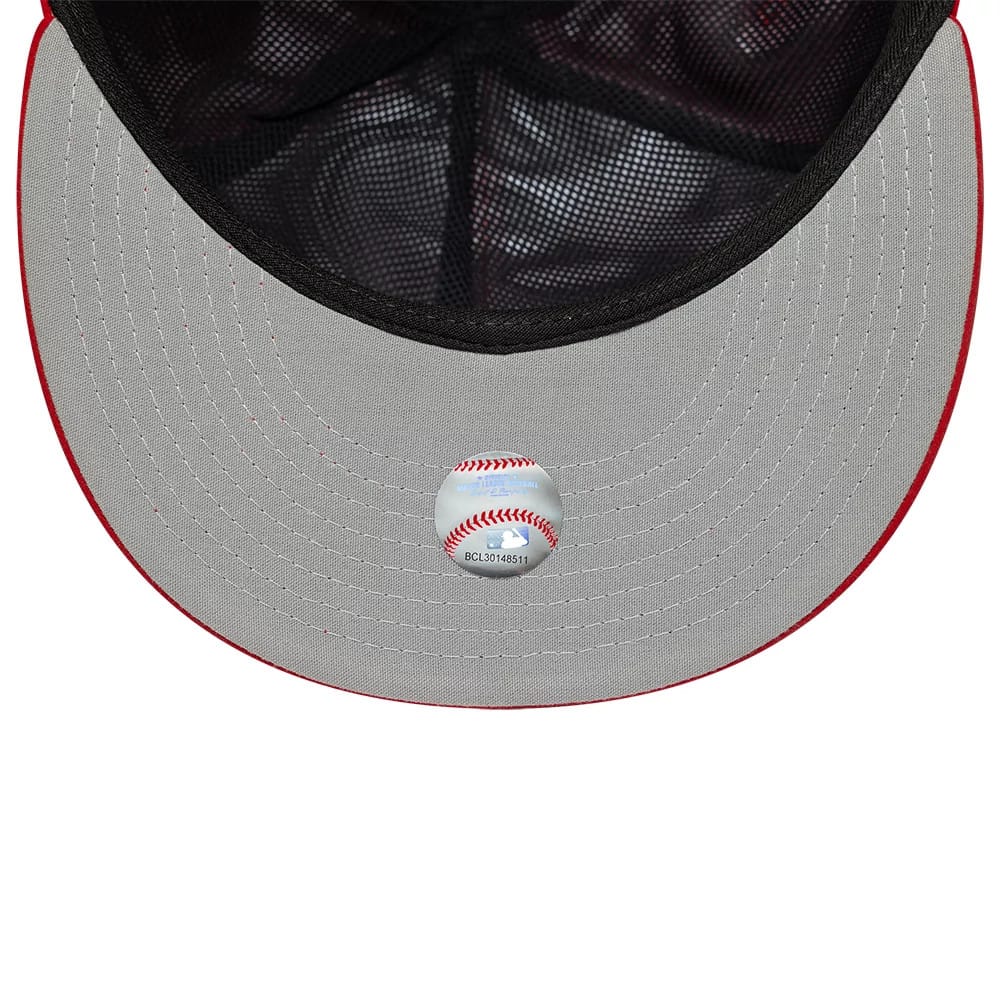 LA Angels MLB Gore-Tex Red 59FIFTY Fitted Cap - Image 2