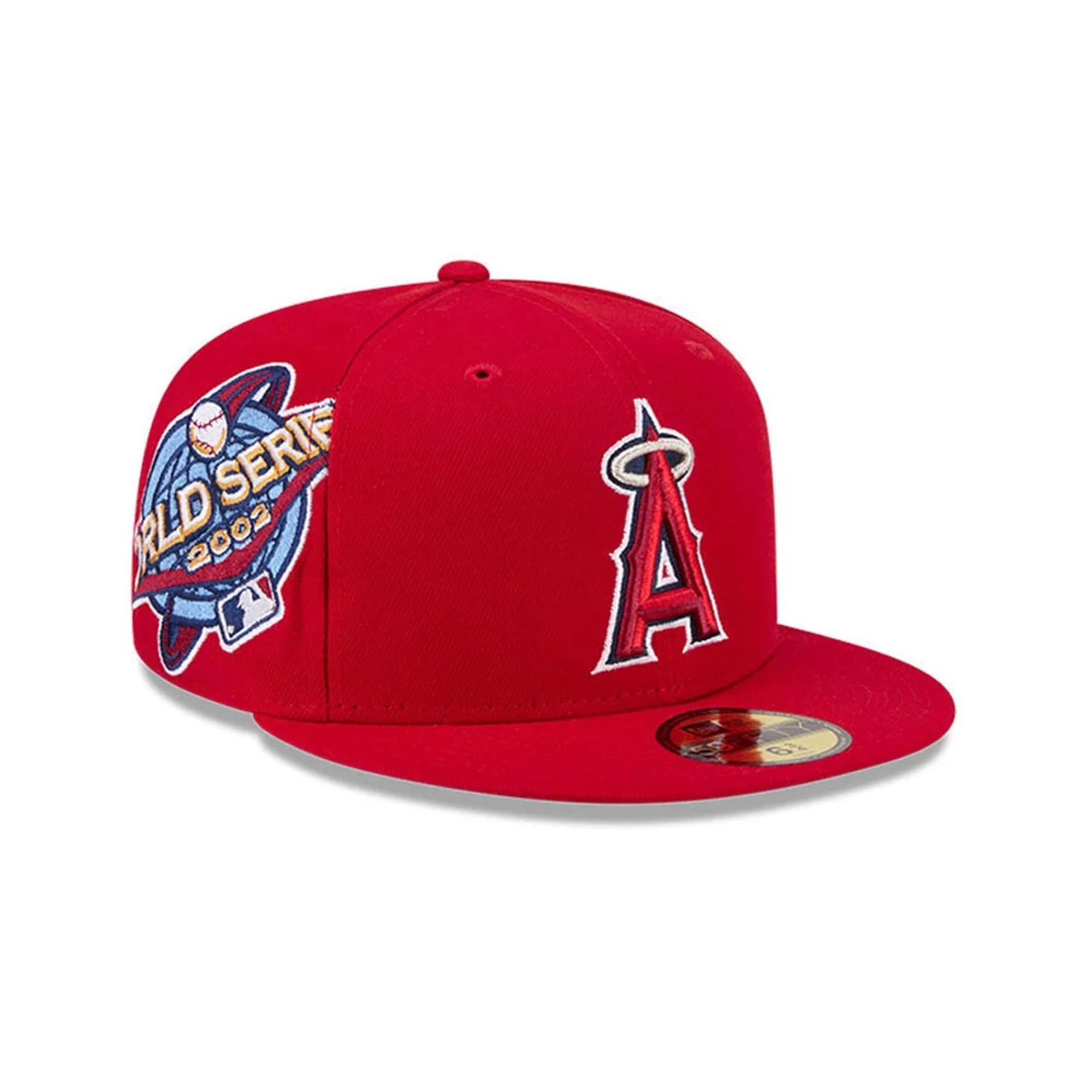 LA Angels MLB Hidden Hit Red 59FIFTY Fitted Cap