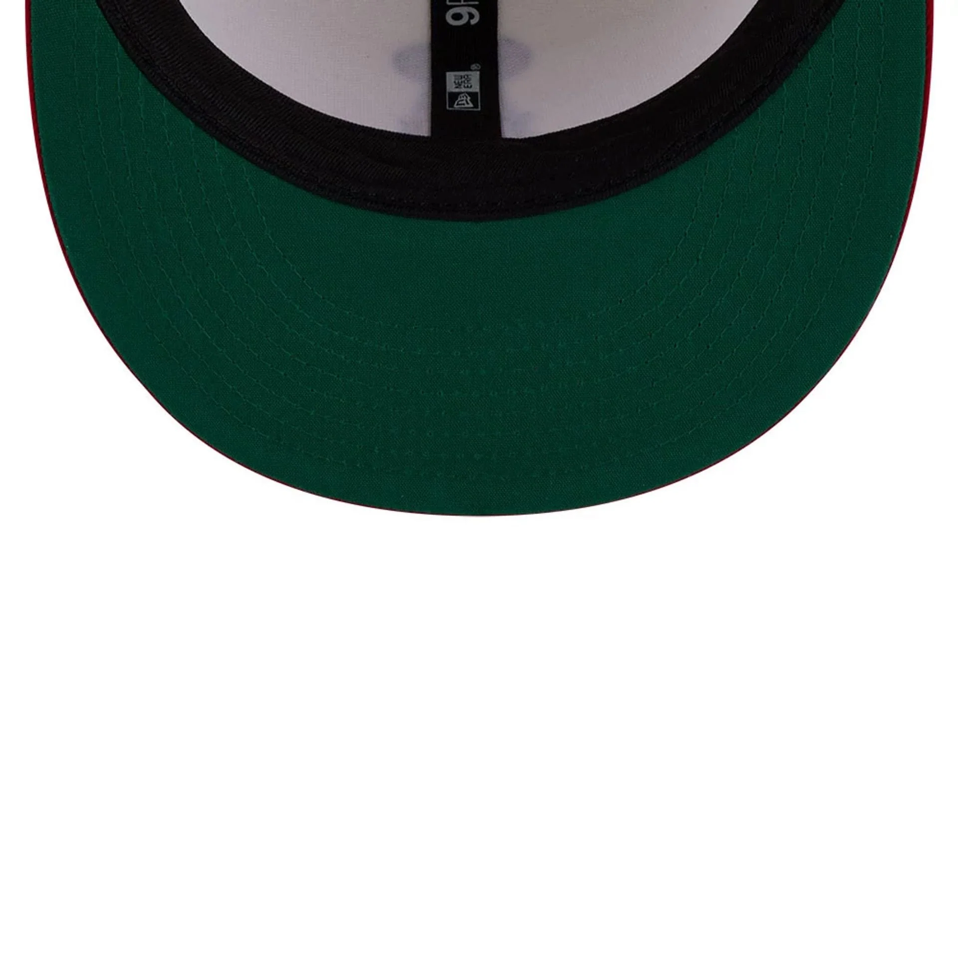 LA Angels MLB Localized White 9FIFTY Snapback Adjustable Cap - Image 2