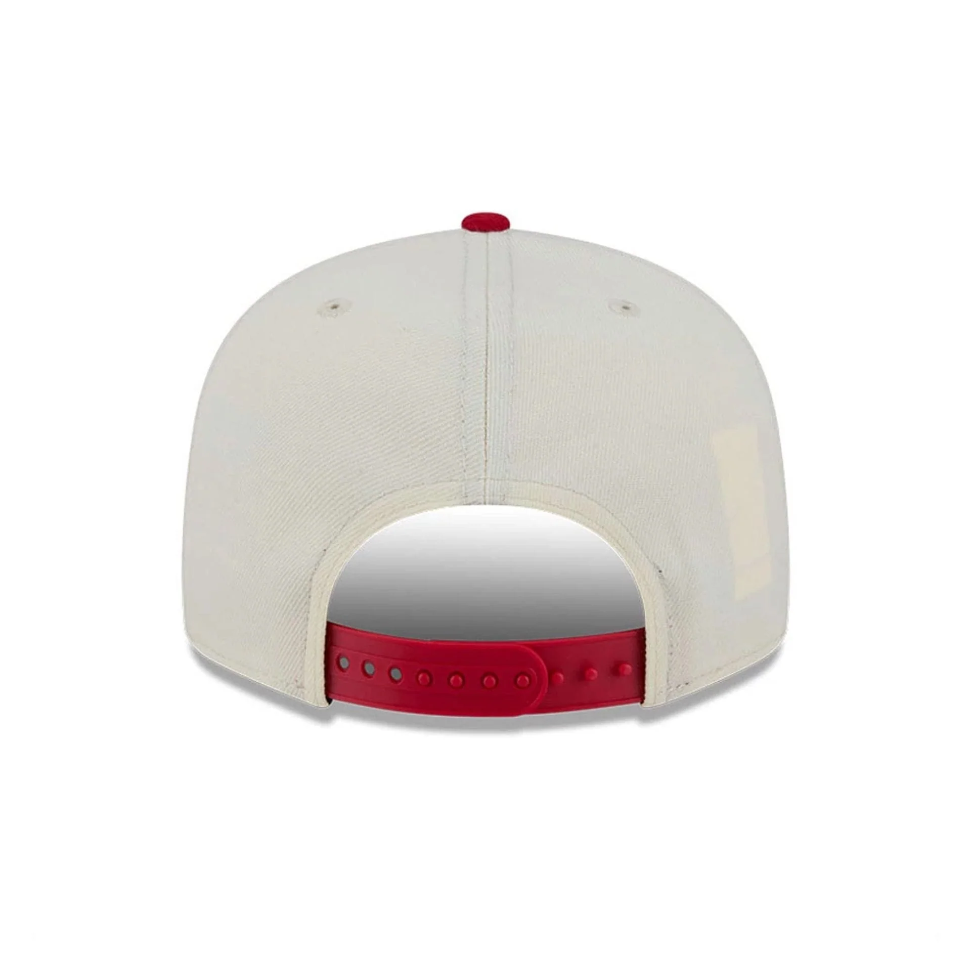 LA Angels MLB Localized White 9FIFTY Snapback Adjustable Cap - Image 7