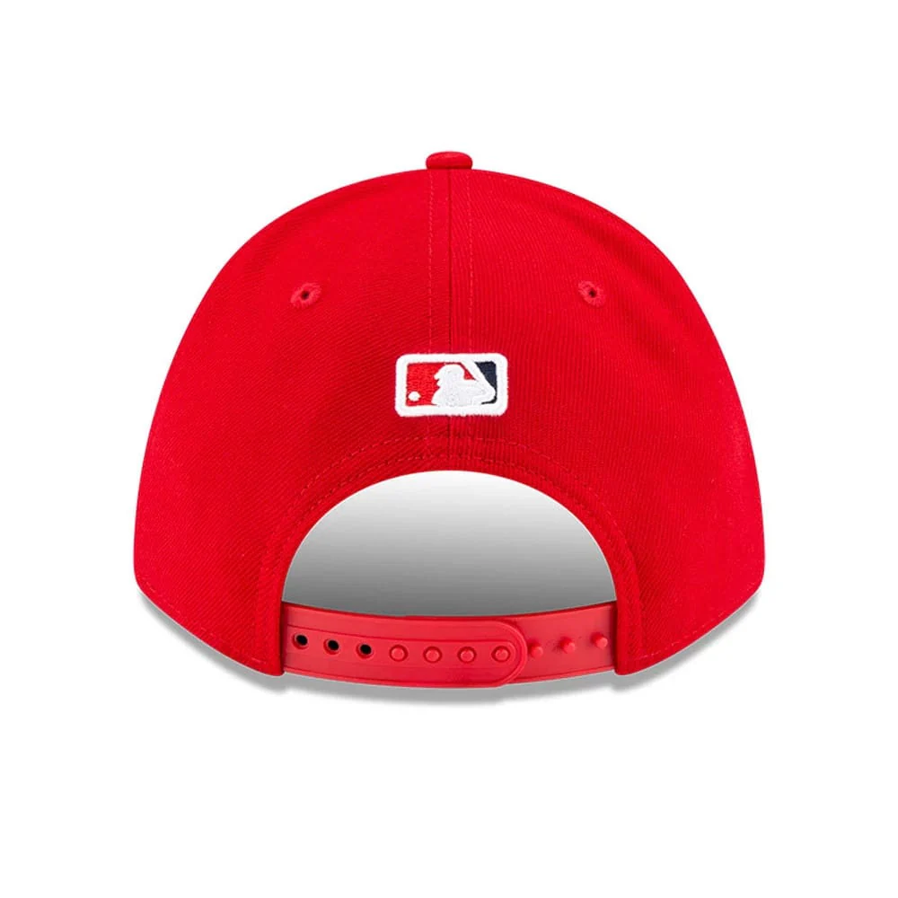 LA Angels MLB Player Replica Red 9FORTY M-Crown Adjustable Cap - Image 4