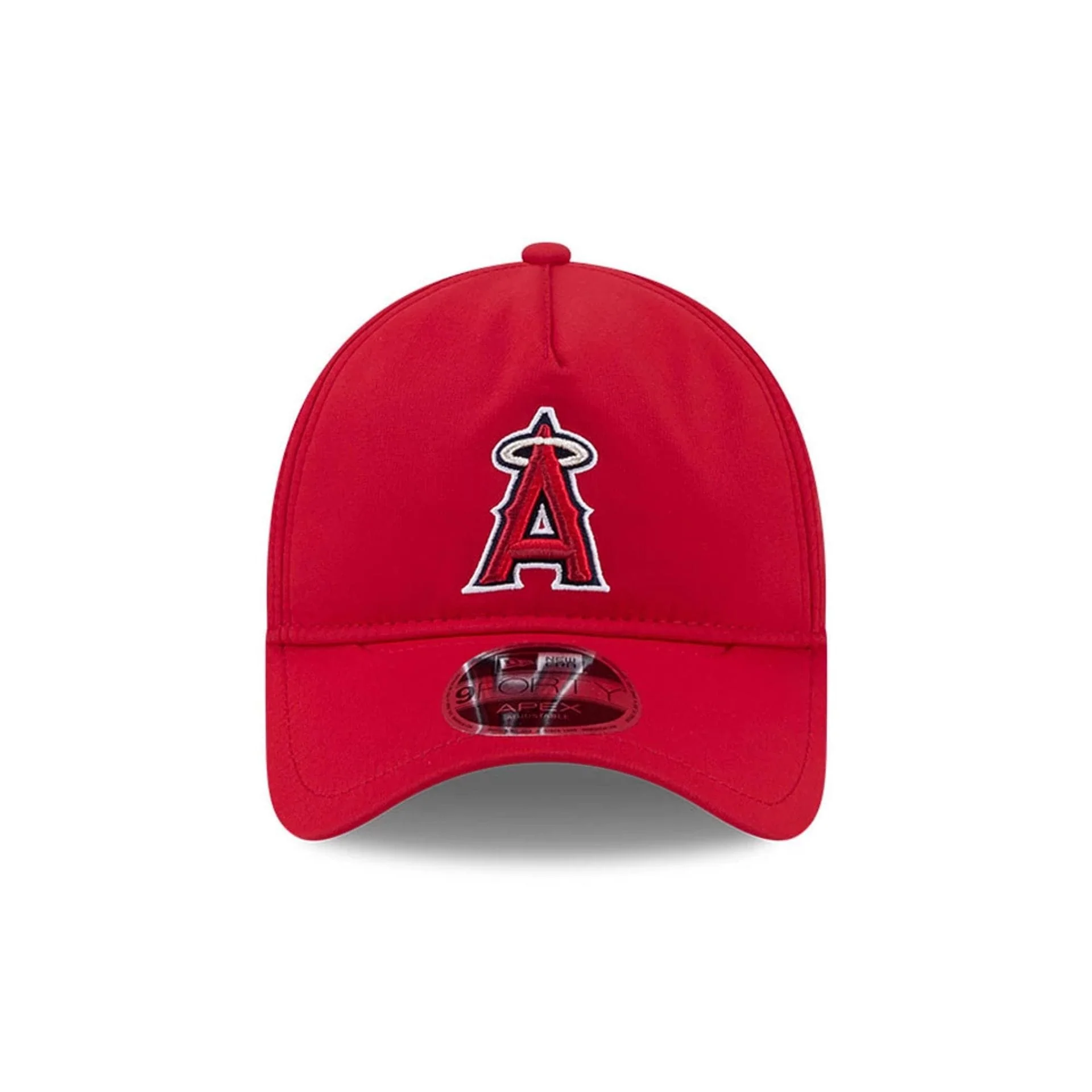 LA Angels MLB Quickstrike Red 9FORTY Apex Adjustable Cap - Image 3