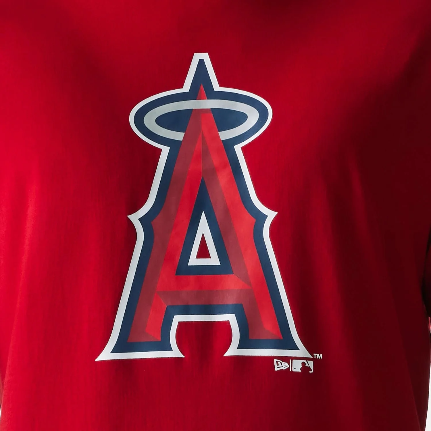LA Angels MLB Regular Red T-Shirt - Image 4