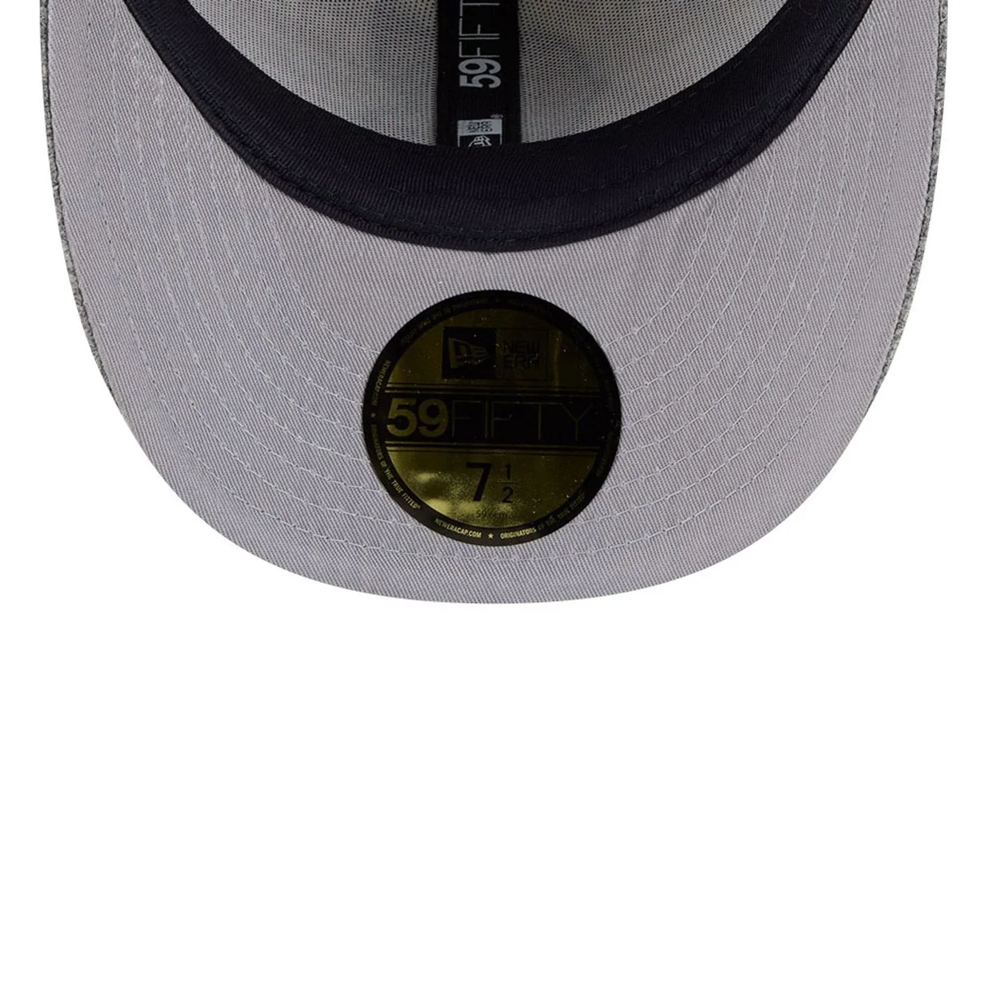 LA Angels MLB X Moon Light Beige 59FIFTY Fitted Cap - Image 2