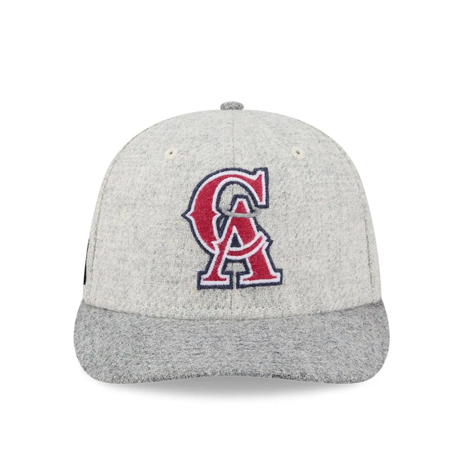 LA Angels MLB X Moon Light Beige 59FIFTY Fitted Cap - Image 3