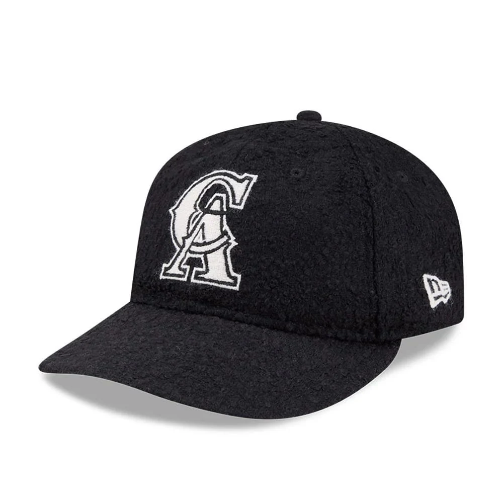 LA Angels MLB X Moon Navy Retro Crown 9FIFTY Adjustable Cap - Image 4