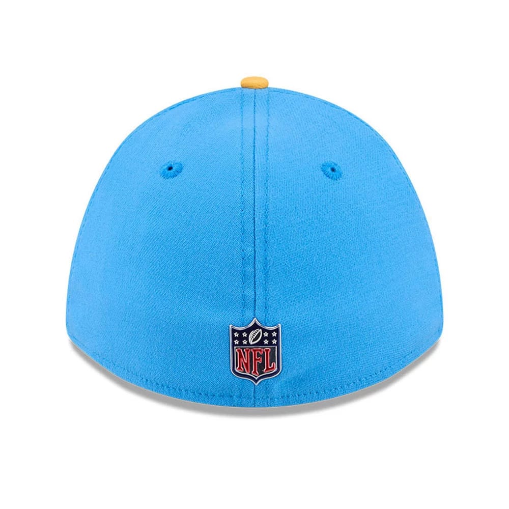 LA Chargers NFL Draft 2026 Blue 39THIRTY M-Crown Stretch Fit Cap - Image 4