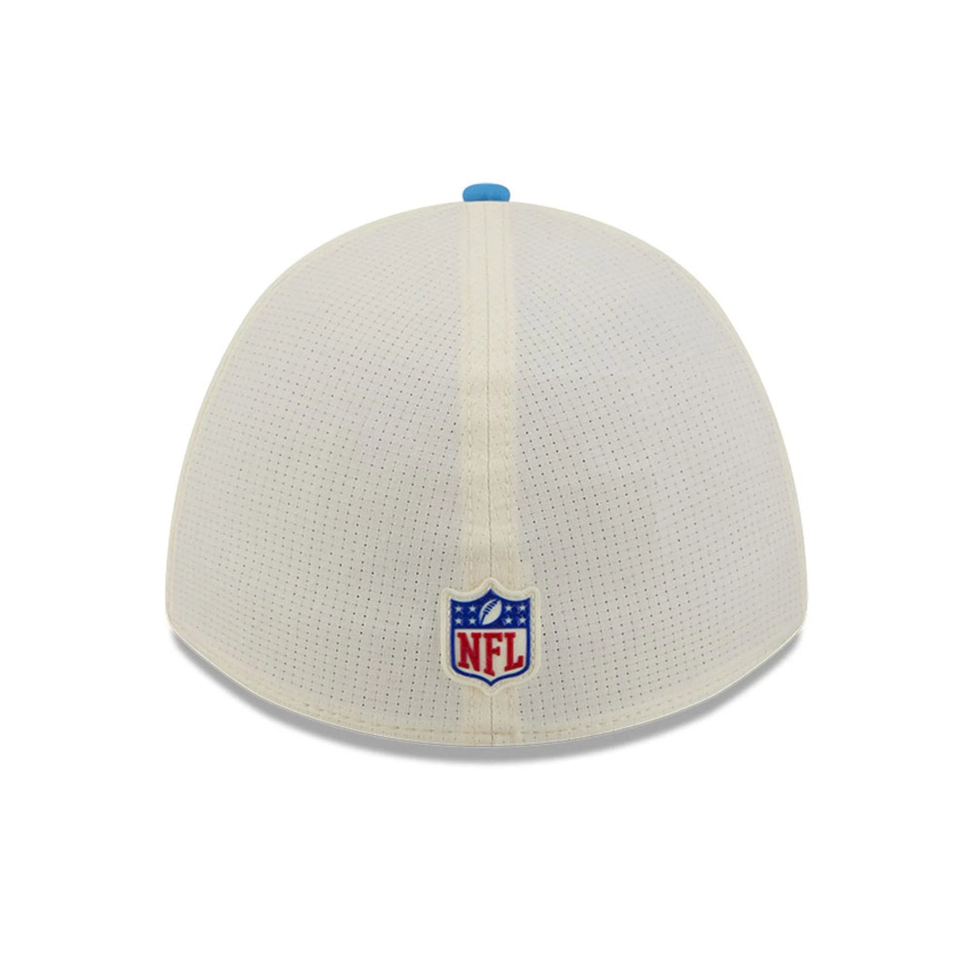 LA Chargers NFL Training 2026 White 39THIRTY M-Crown Stretch Fit Cap - Image 6