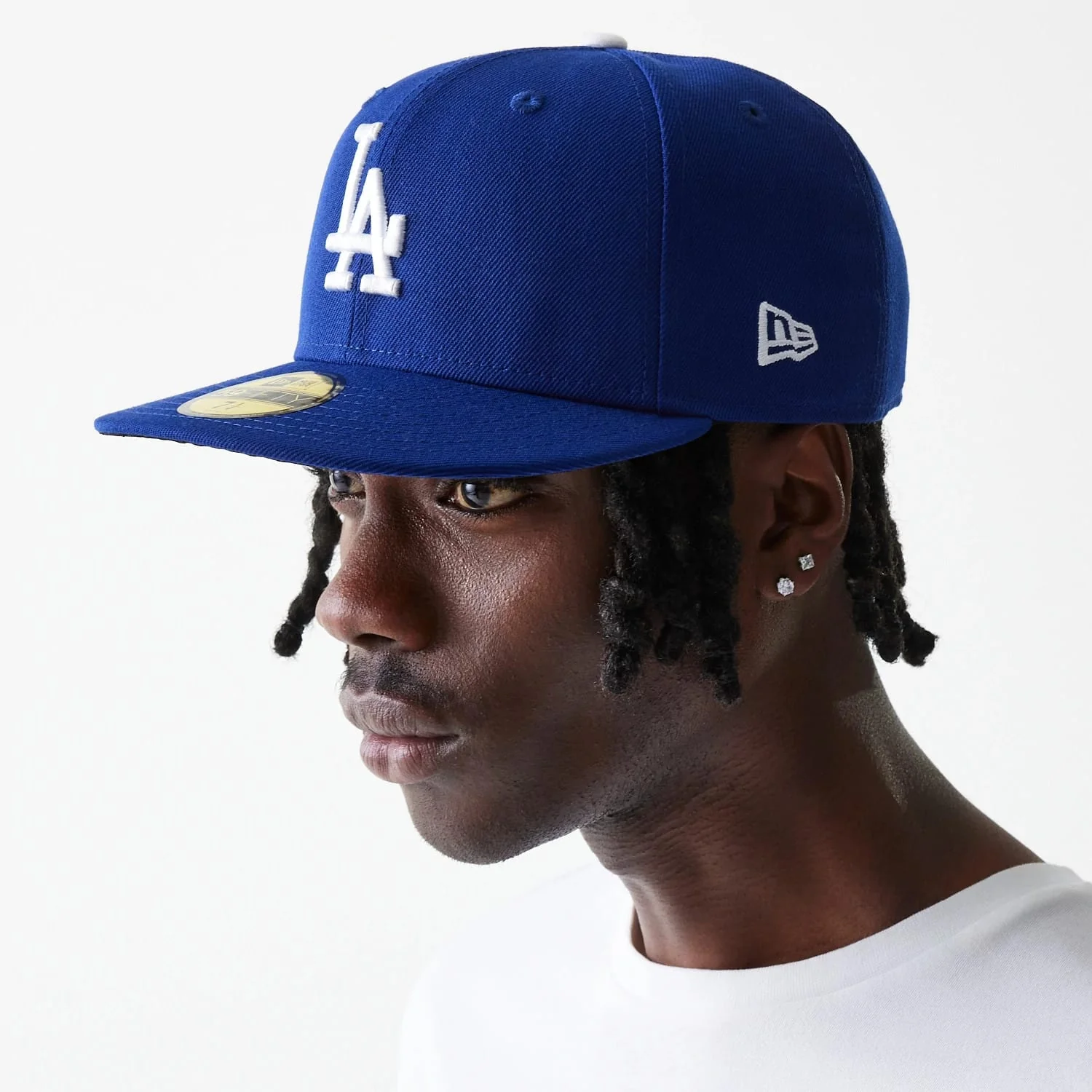 LA Dodgers Authentic On Field Game Blue 59FIFTY Cap - Image 5