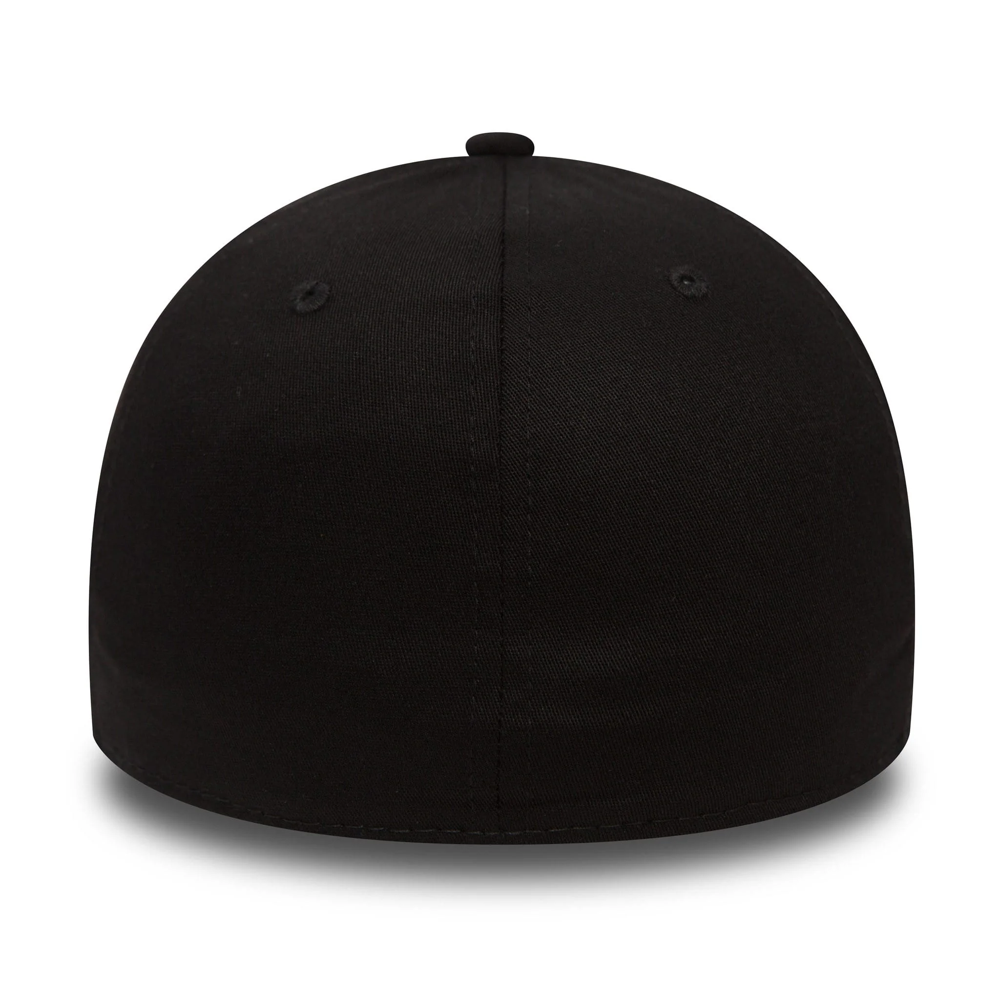 LA Dodgers Essential Black On Black 39THIRTY Cap - Image 3
