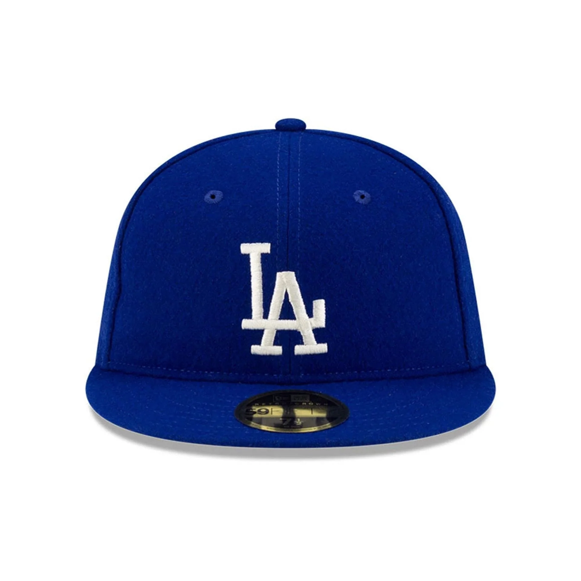 LA Dodgers FOG X MLB Dark Blue Retro Crown 59FIFTY Fitted Cap - Image 3
