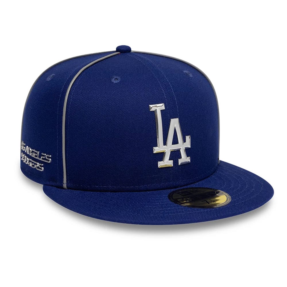 LA Dodgers Hajime Sorayama X MLB Dark Blue 59FIFTY Fitted Cap