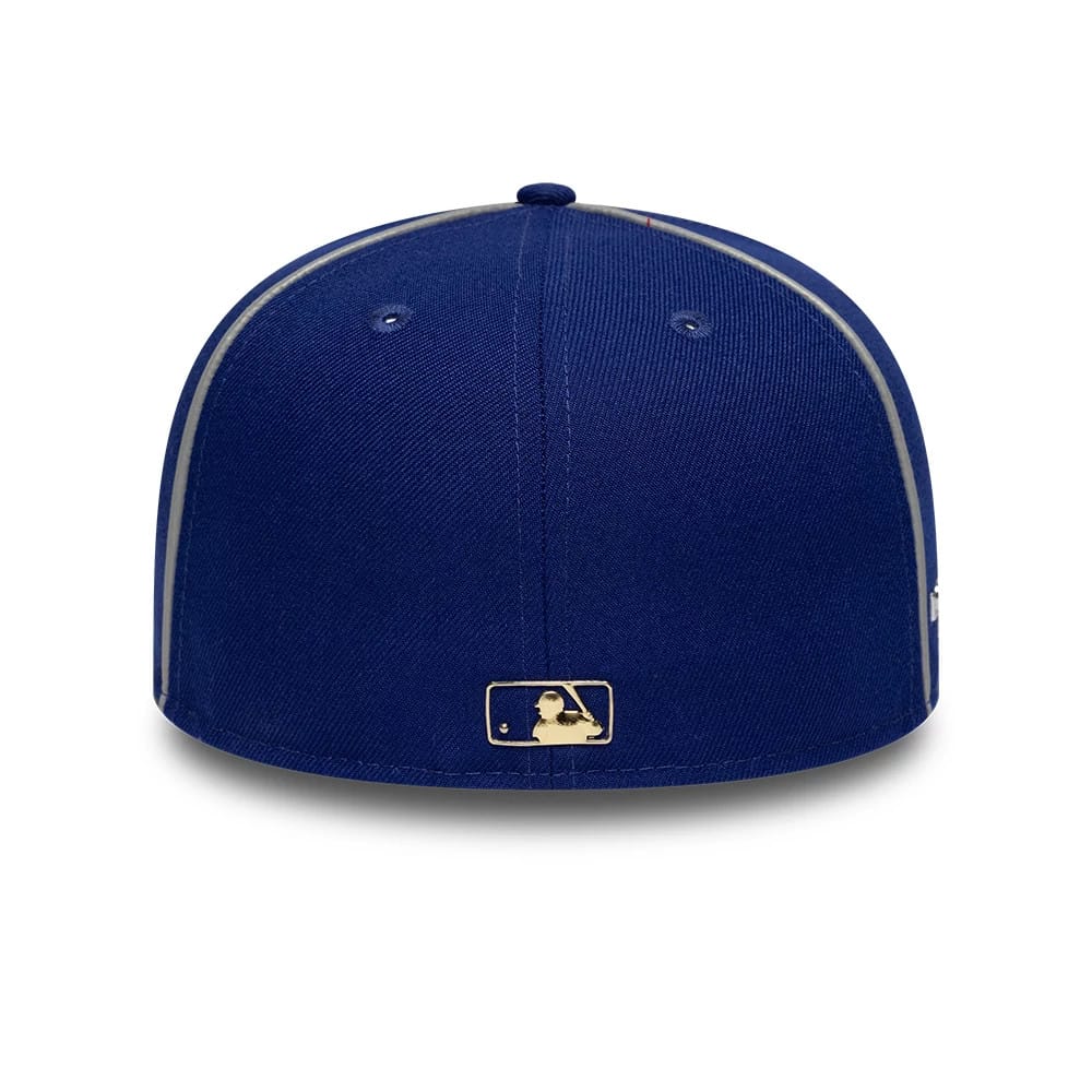 LA Dodgers Hajime Sorayama X MLB Dark Blue 59FIFTY Fitted Cap - Image 7