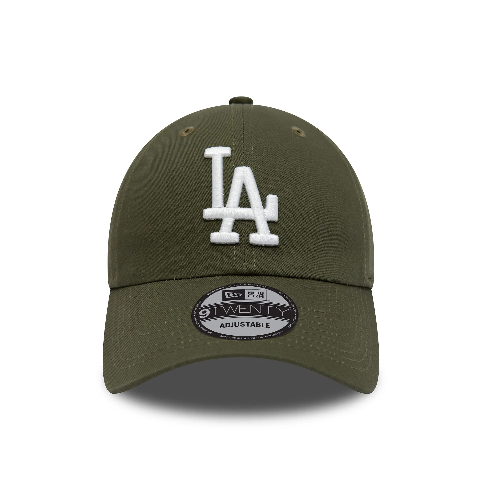 LA Dodgers League Essential Green 9TWENTY Adjustable Cap - Image 2