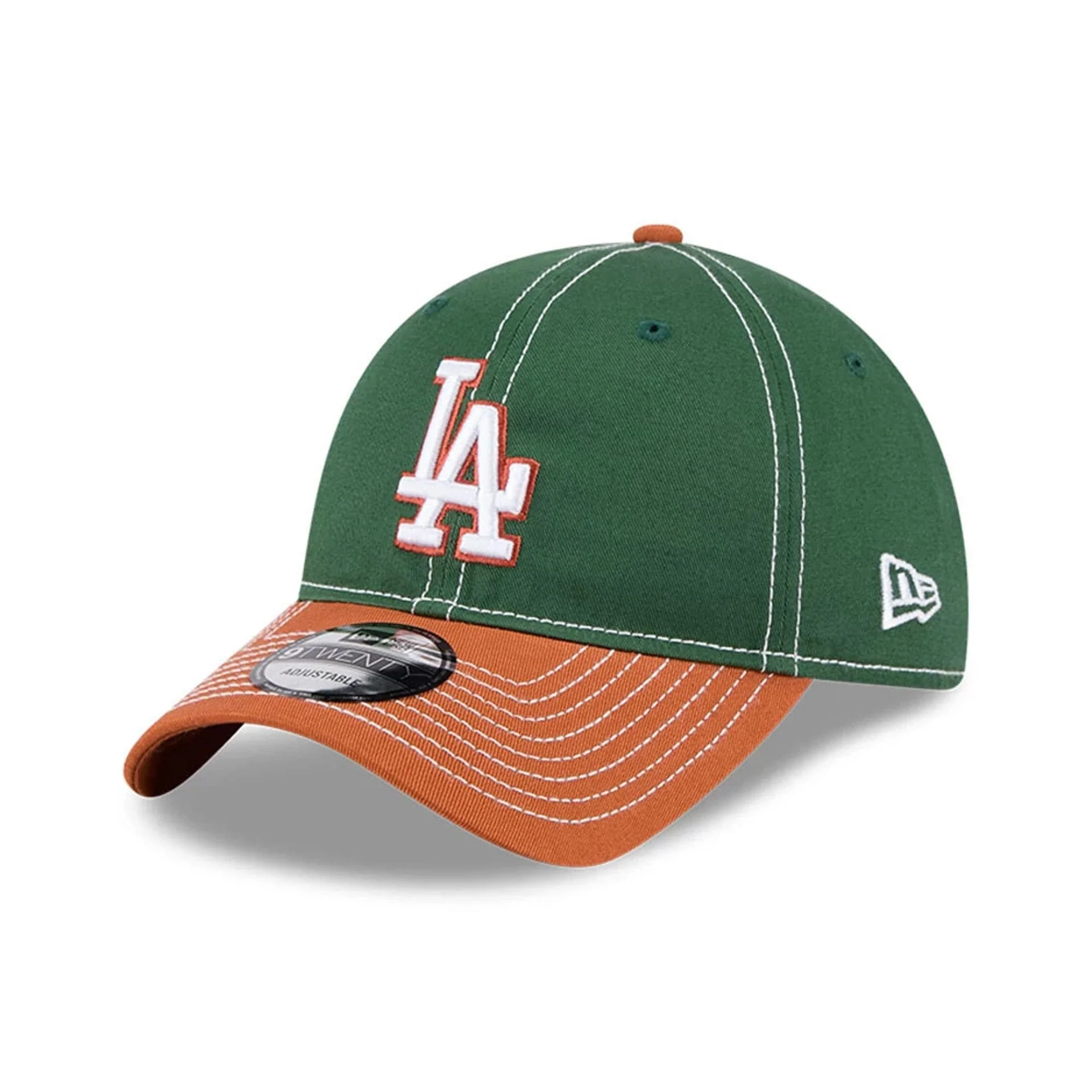 LA Dodgers MLB 2Tone Dark Green 9TWENTY Adjustable Cap