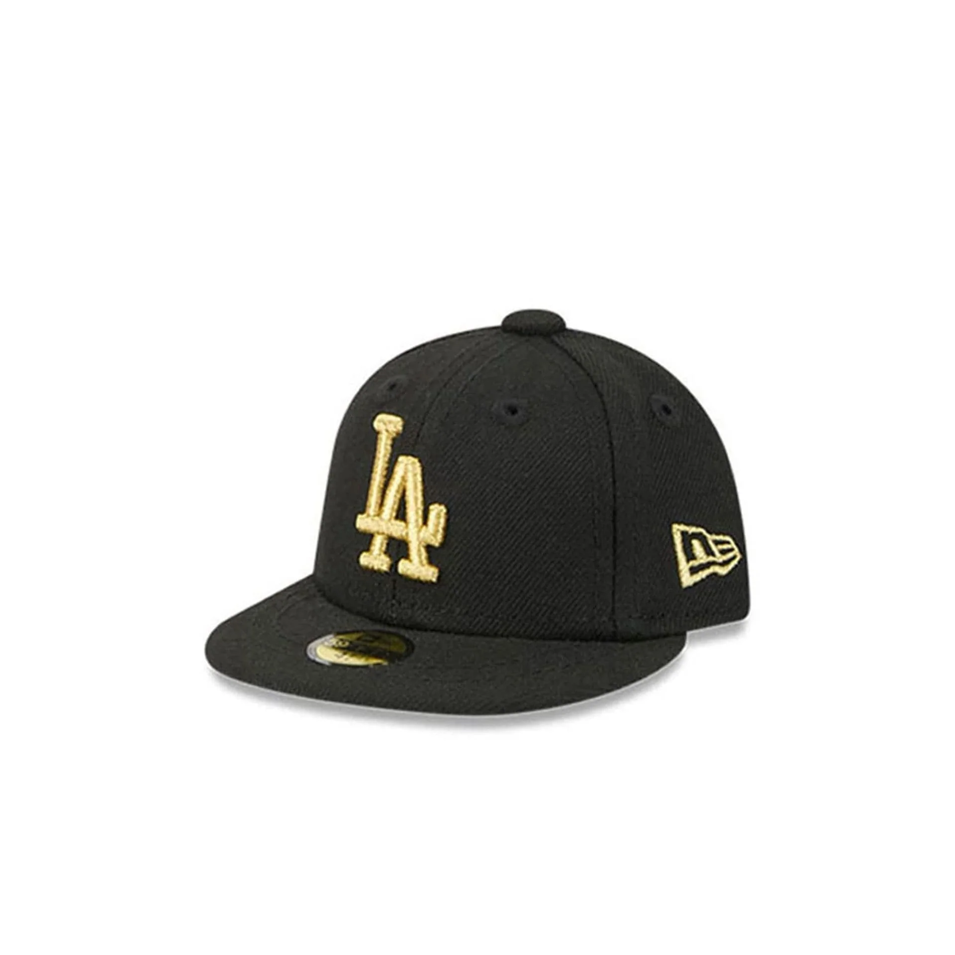 LA Dodgers MLB 59FIFTY Day Black Mini 59FIFTY Fitted Cap